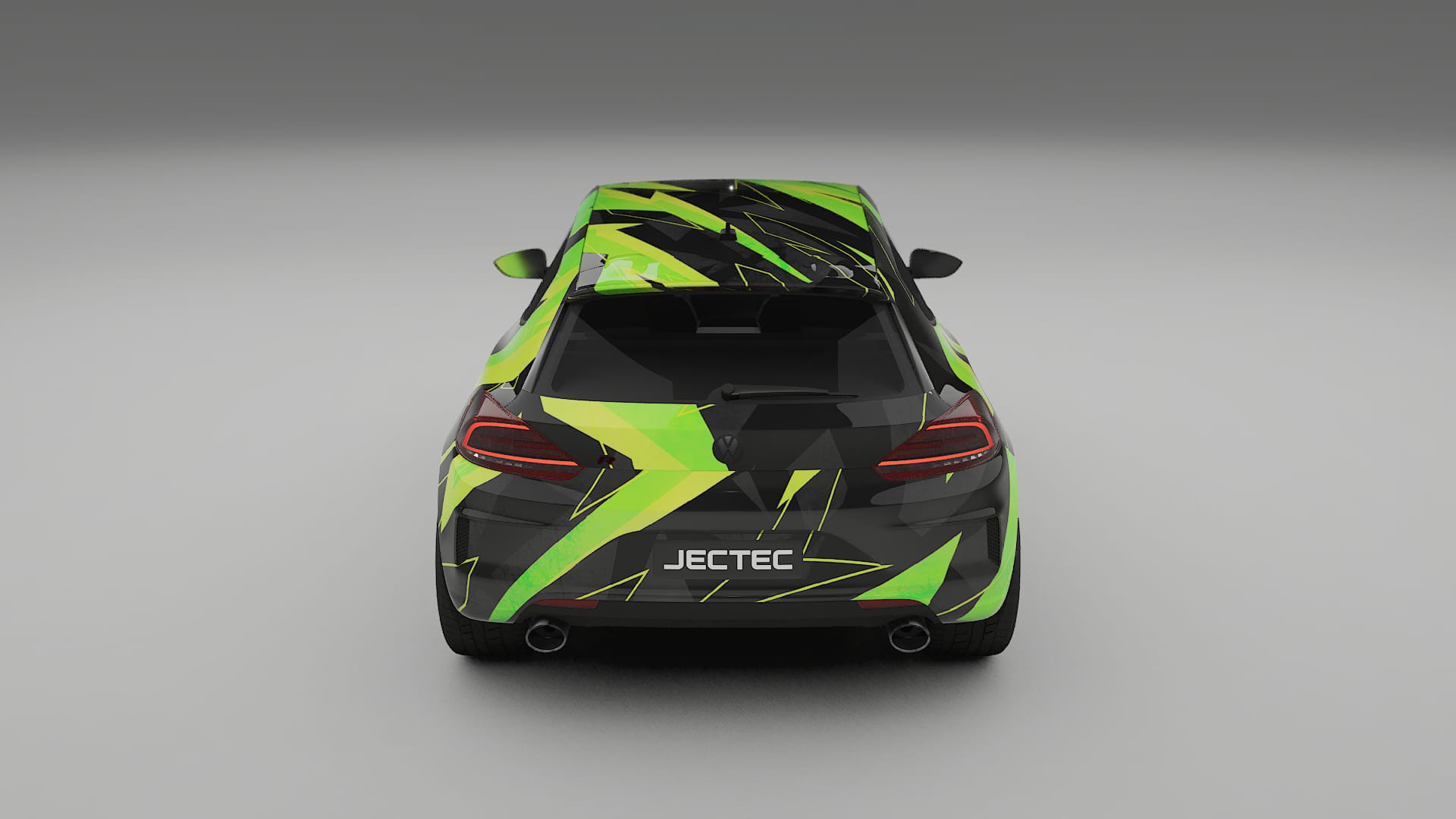 VW Scirocco R III NINJA TURTLES – Kit Wrap PPF Personalizat din Folie de Poliuretan Imprimabilă