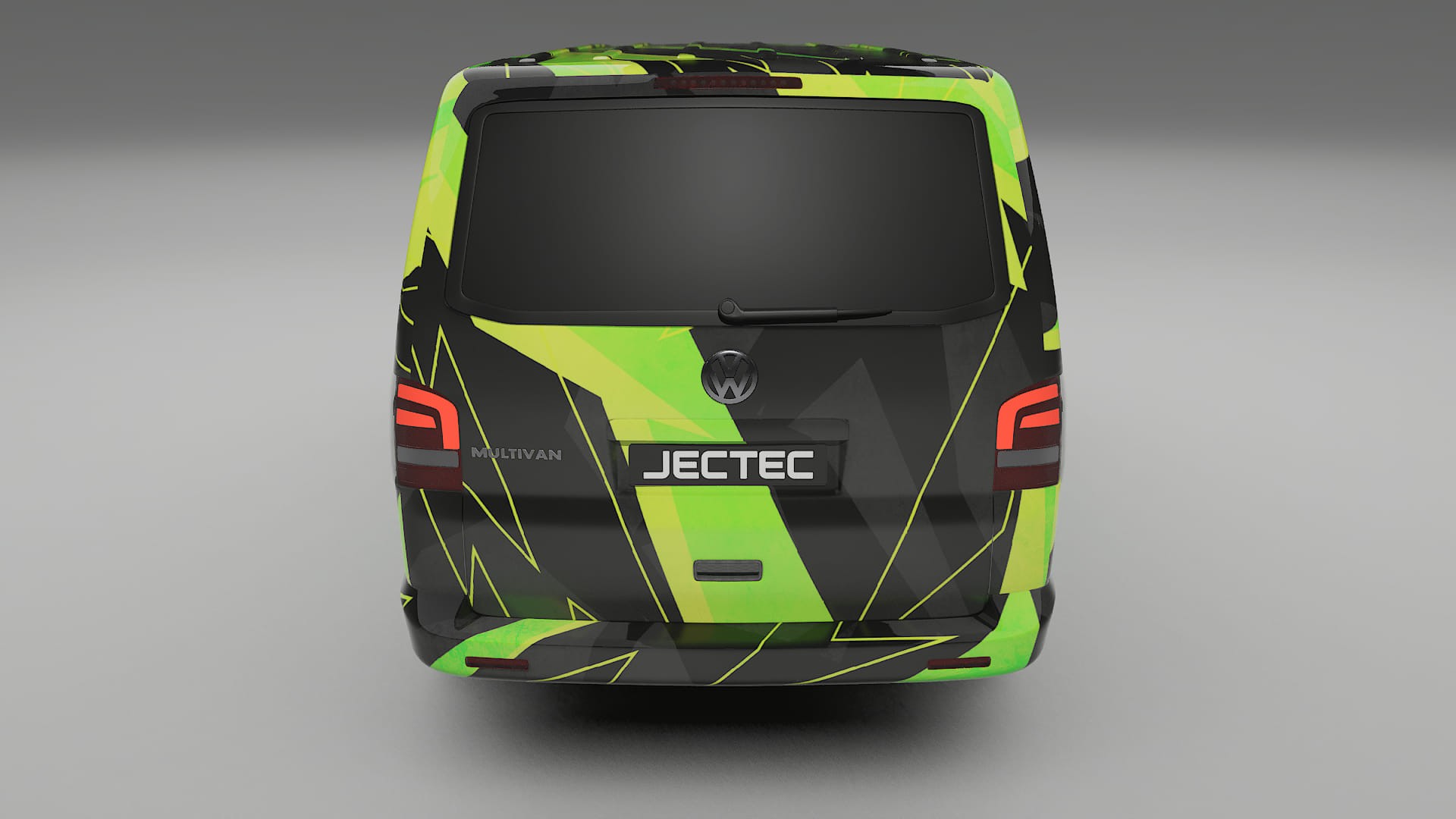 VW Transporter T5 Caravelle NINJA TURTLES – Kit Wrap PPF Personalizat din Folie de Poliuretan Imprimabilă