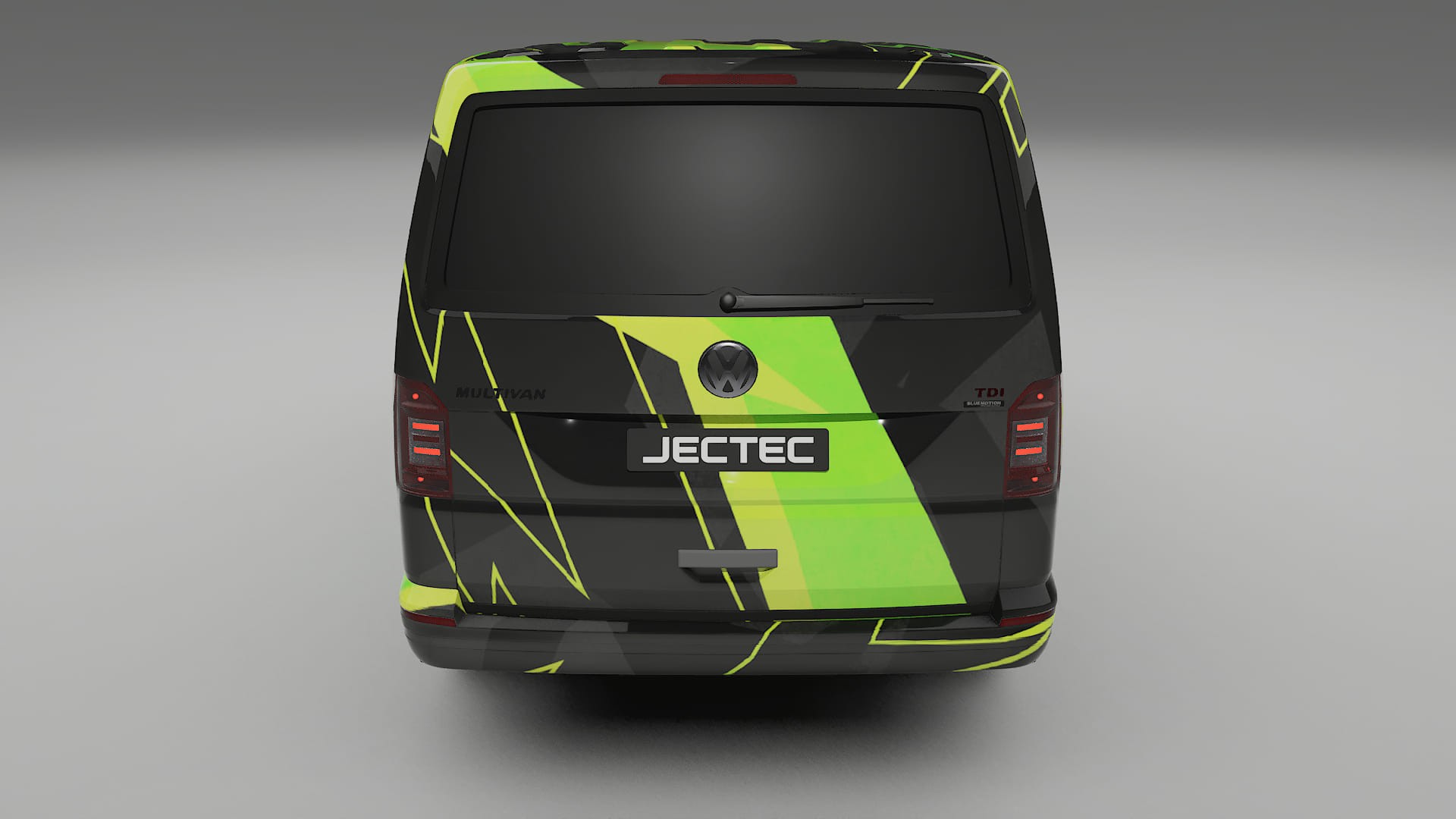 VW Transporter T6 Multivan NINJA TURTLES – Kit Wrap PPF Personalizat din Folie de Poliuretan Imprimabilă