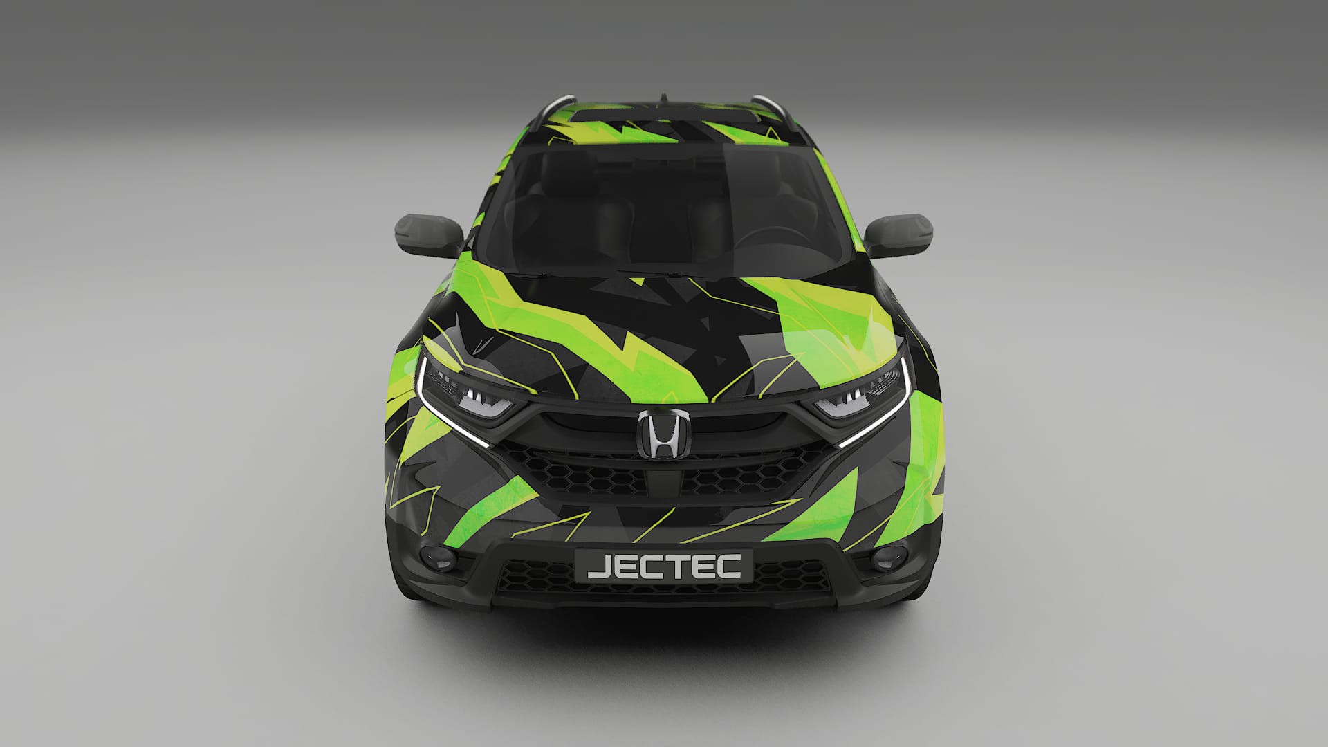 Honda CRV Touring prefacelift pre-LCI NINJA TURTLES – Kit Wrap PPF Personalizat din Folie de Poliuretan Imprimabilă