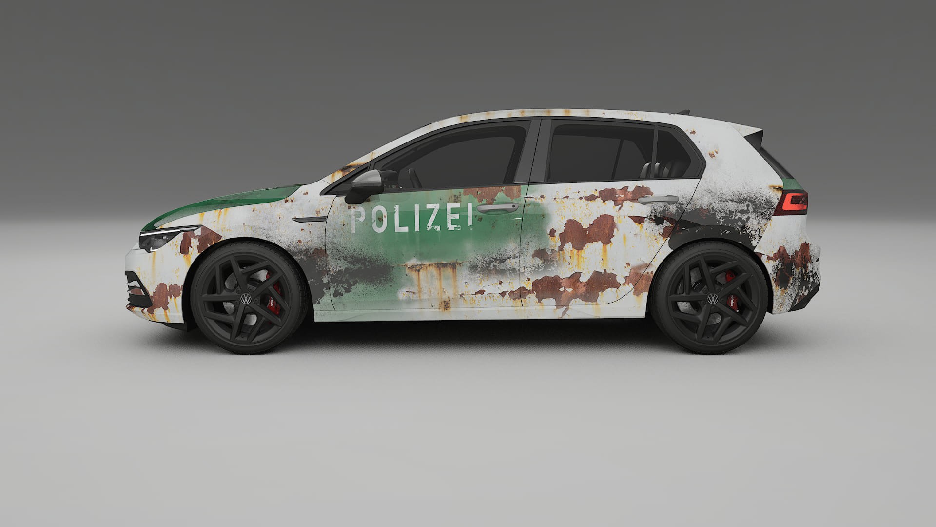 VW Golf Mk8 COBRA 11 – Kit Wrap PPF Personalizat din Folie de Poliuretan Imprimabilă