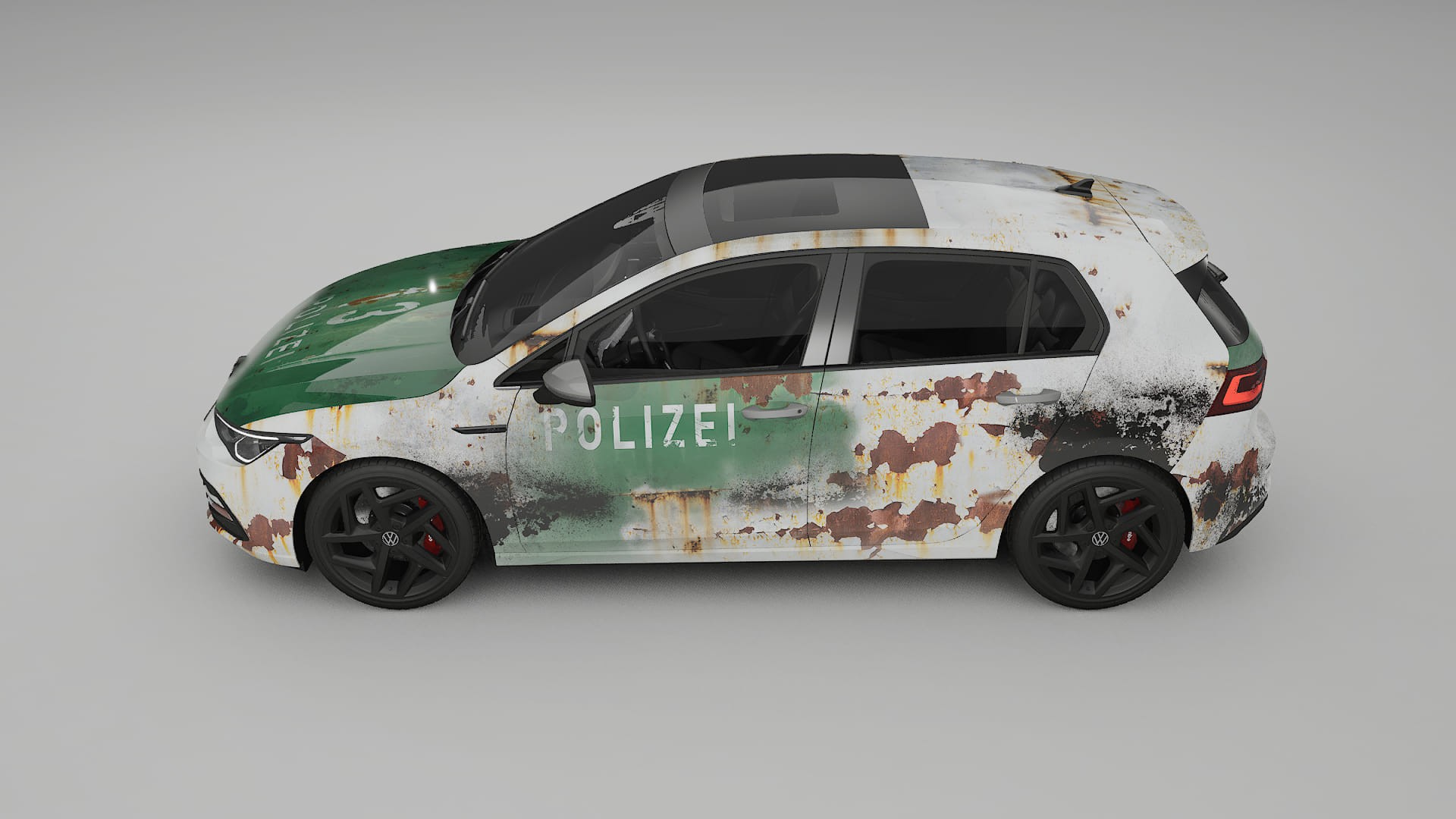 VW Golf Mk8 COBRA 11 – Kit Wrap PPF Personalizat din Folie de Poliuretan Imprimabilă