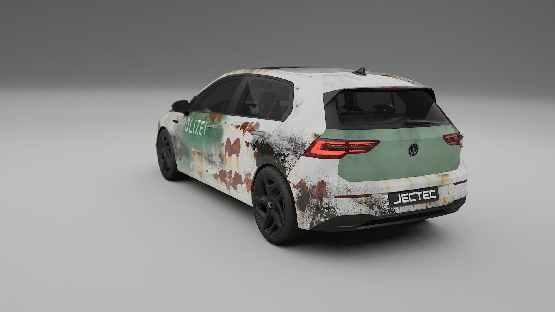 VW Golf Mk8 COBRA 11 – Kit Wrap PPF Personalizat din Folie de Poliuretan Imprimabilă