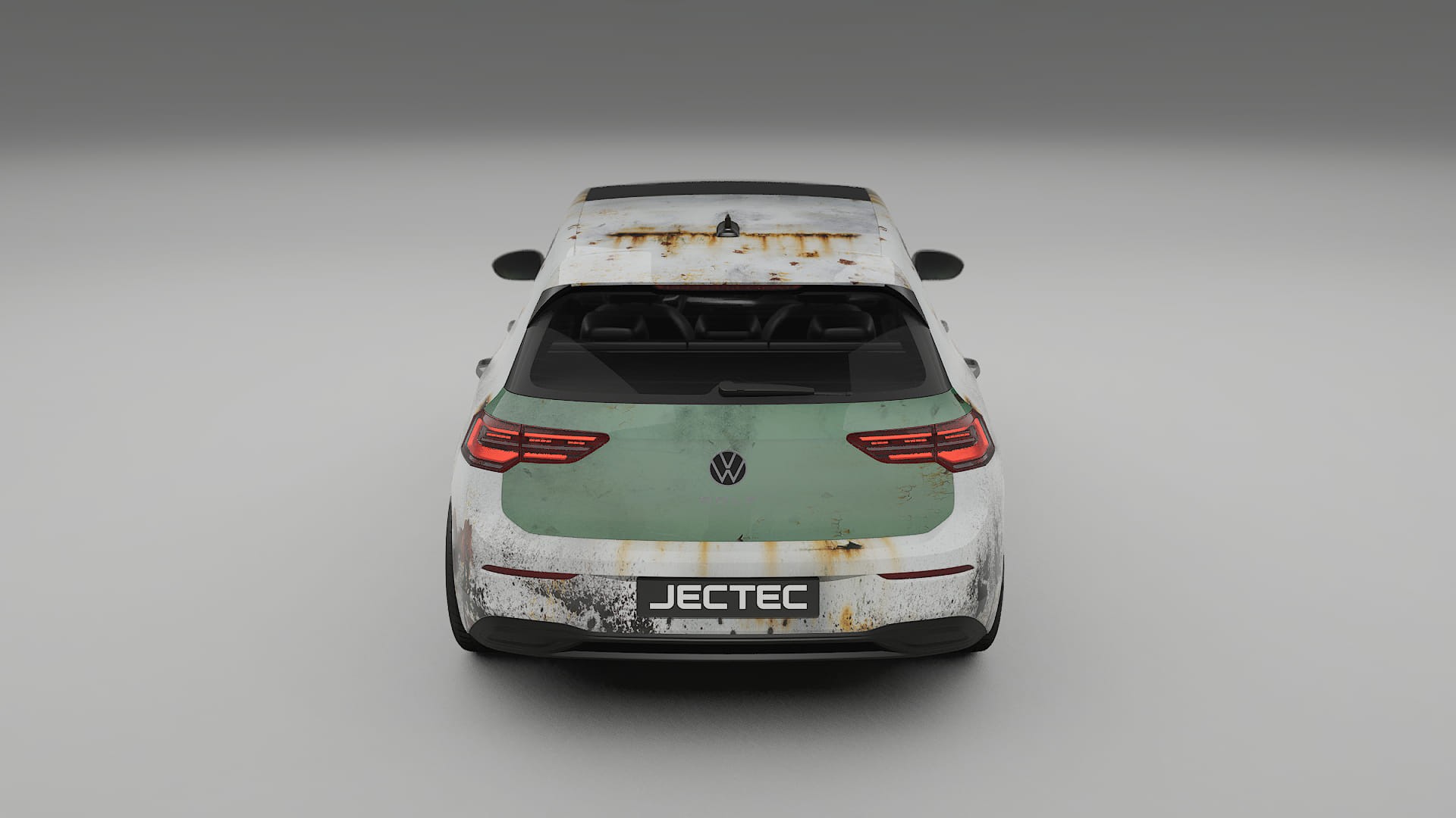 VW Golf Mk8 COBRA 11 – Kit Wrap PPF Personalizat din Folie de Poliuretan Imprimabilă