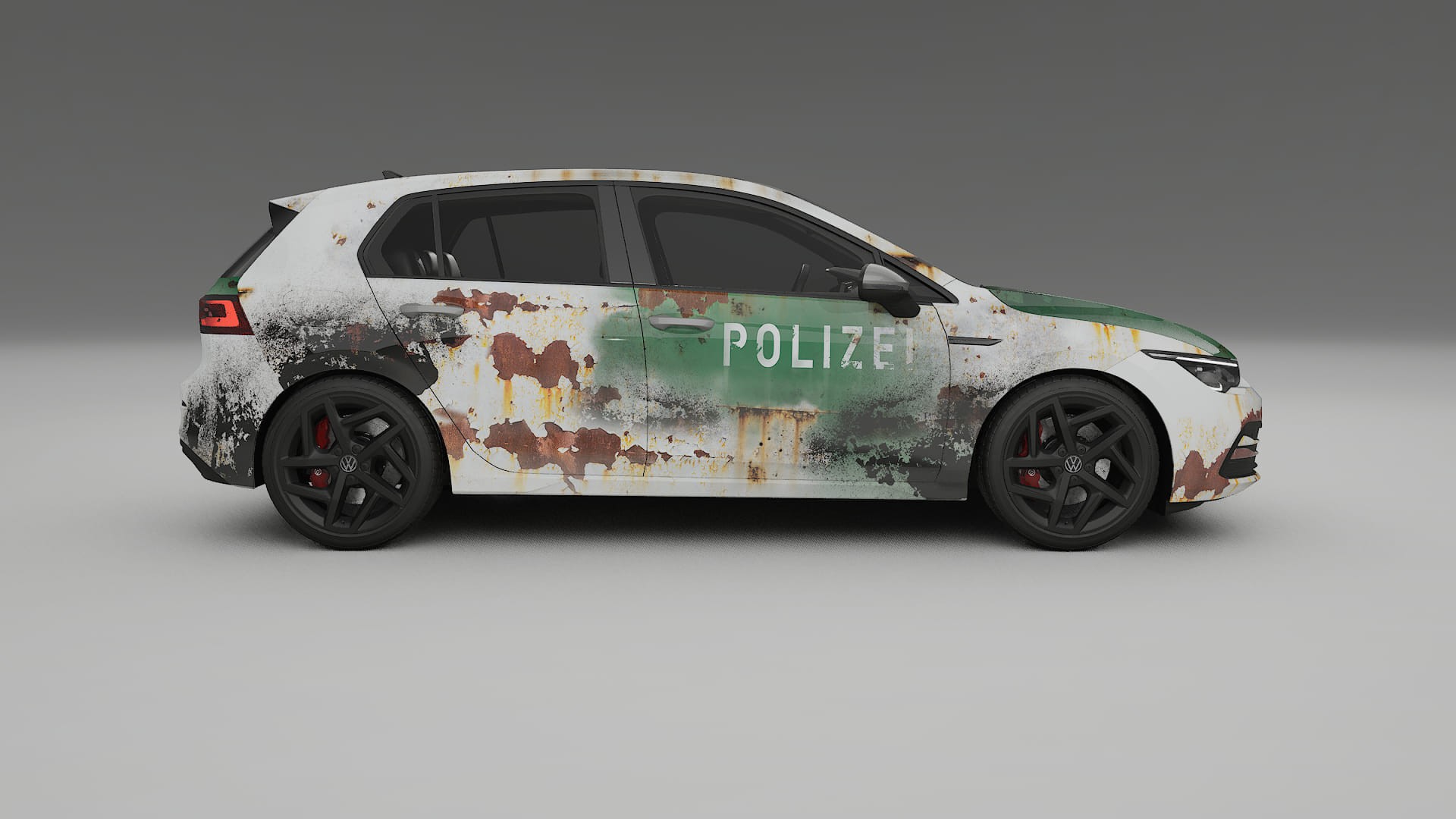 VW Golf Mk8 COBRA 11 – Kit Wrap PPF Personalizat din Folie de Poliuretan Imprimabilă