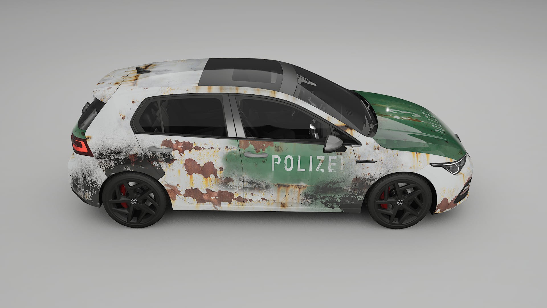 VW Golf Mk8 COBRA 11 – Kit Wrap PPF Personalizat din Folie de Poliuretan Imprimabilă