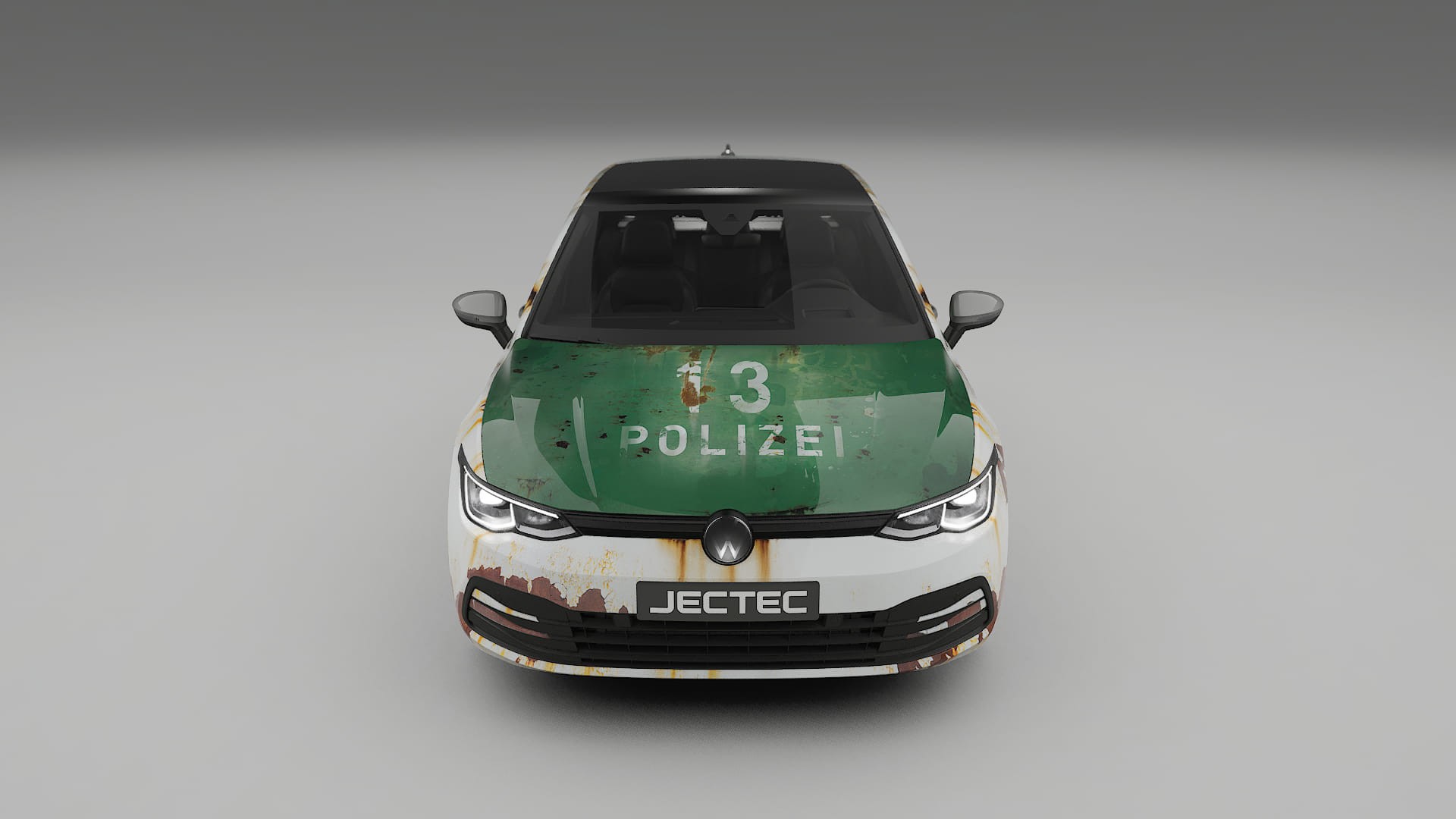 VW Golf Mk8 COBRA 11 – Kit Wrap PPF Personalizat din Folie de Poliuretan Imprimabilă