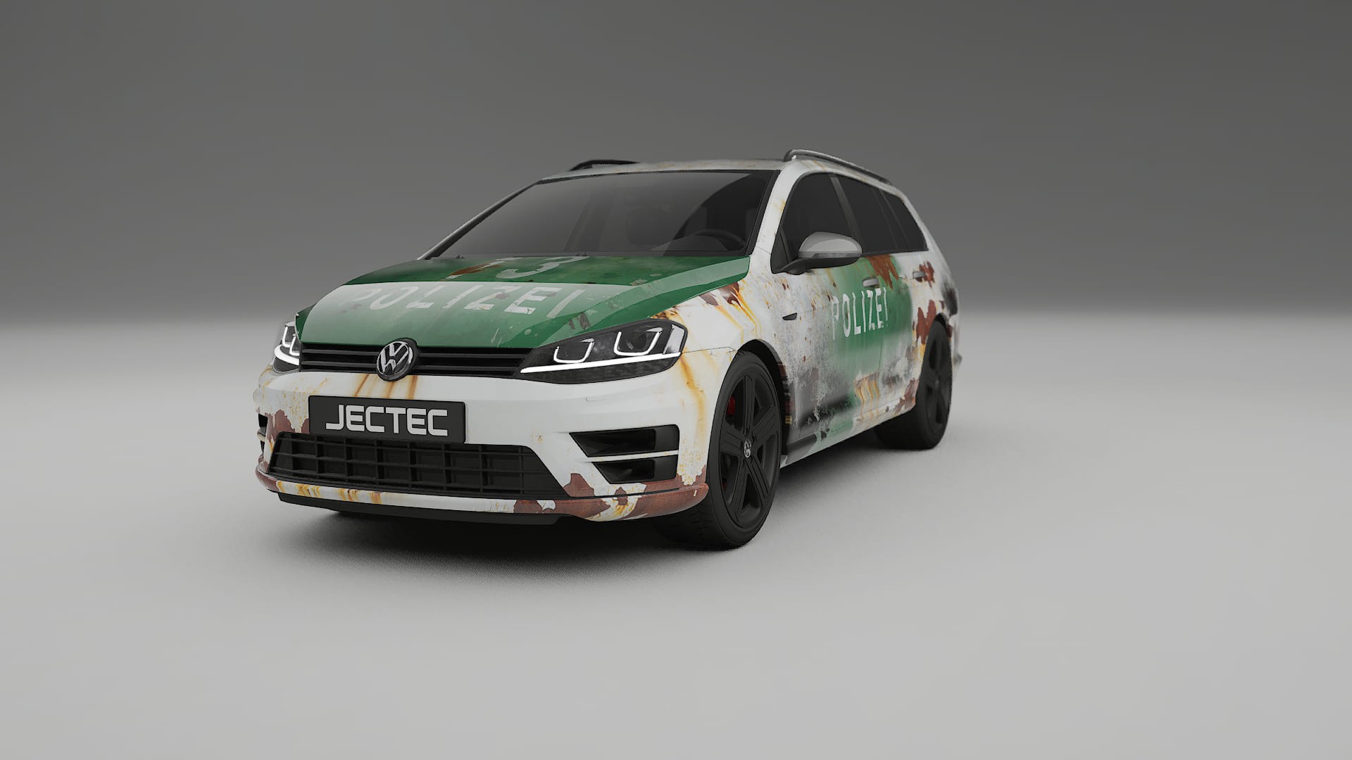 VW Golf Variant Mk7 COBRA 11 – Kit Wrap PPF Personalizat din Folie de Poliuretan Imprimabilă