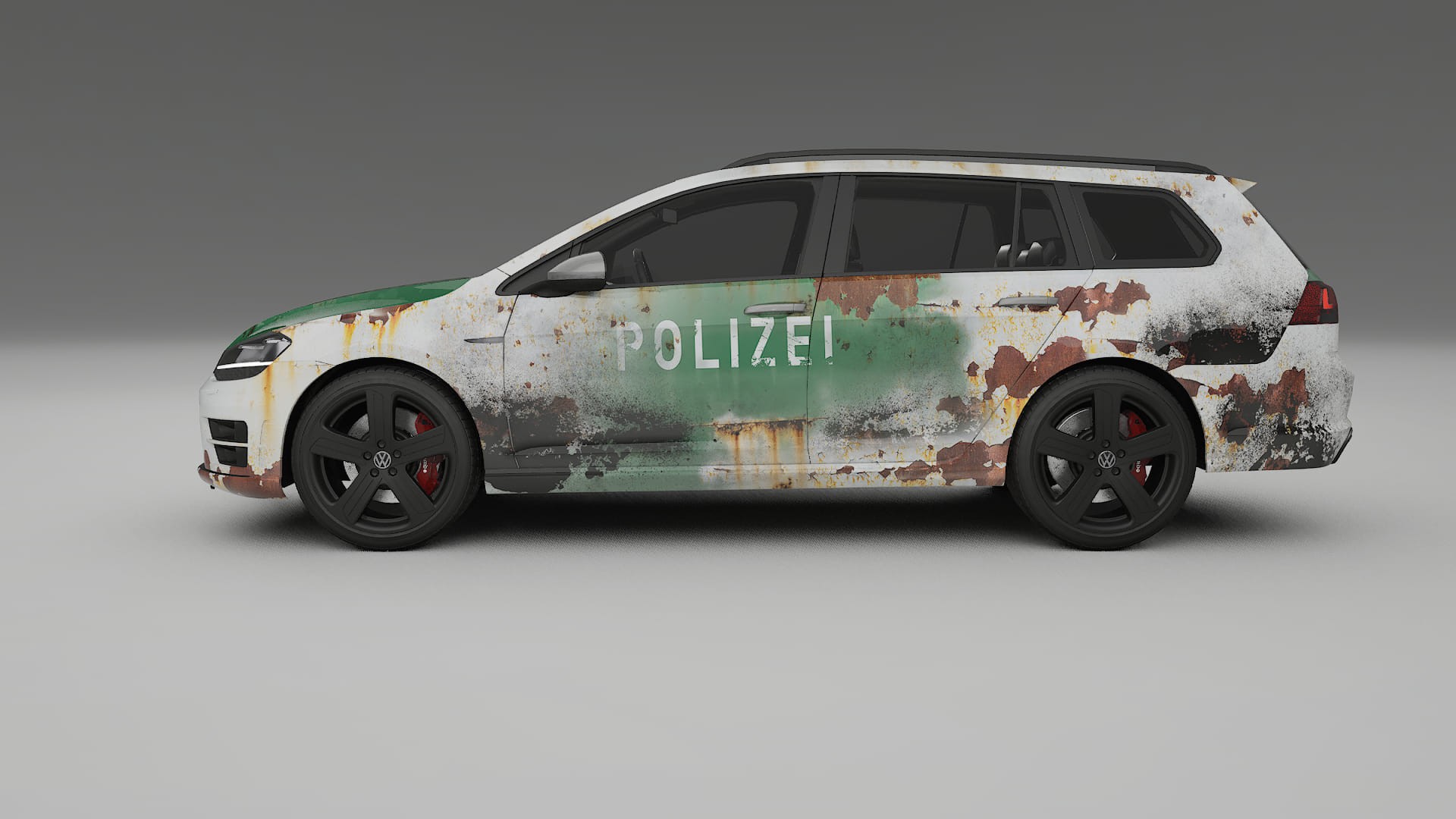 VW Golf Variant Mk7 COBRA 11 – Kit Wrap PPF Personalizat din Folie de Poliuretan Imprimabilă