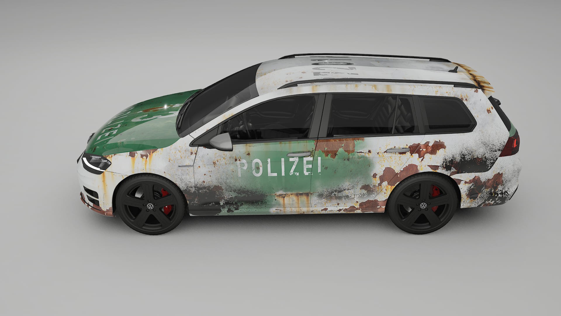 VW Golf Variant Mk7 COBRA 11 – Kit Wrap PPF Personalizat din Folie de Poliuretan Imprimabilă