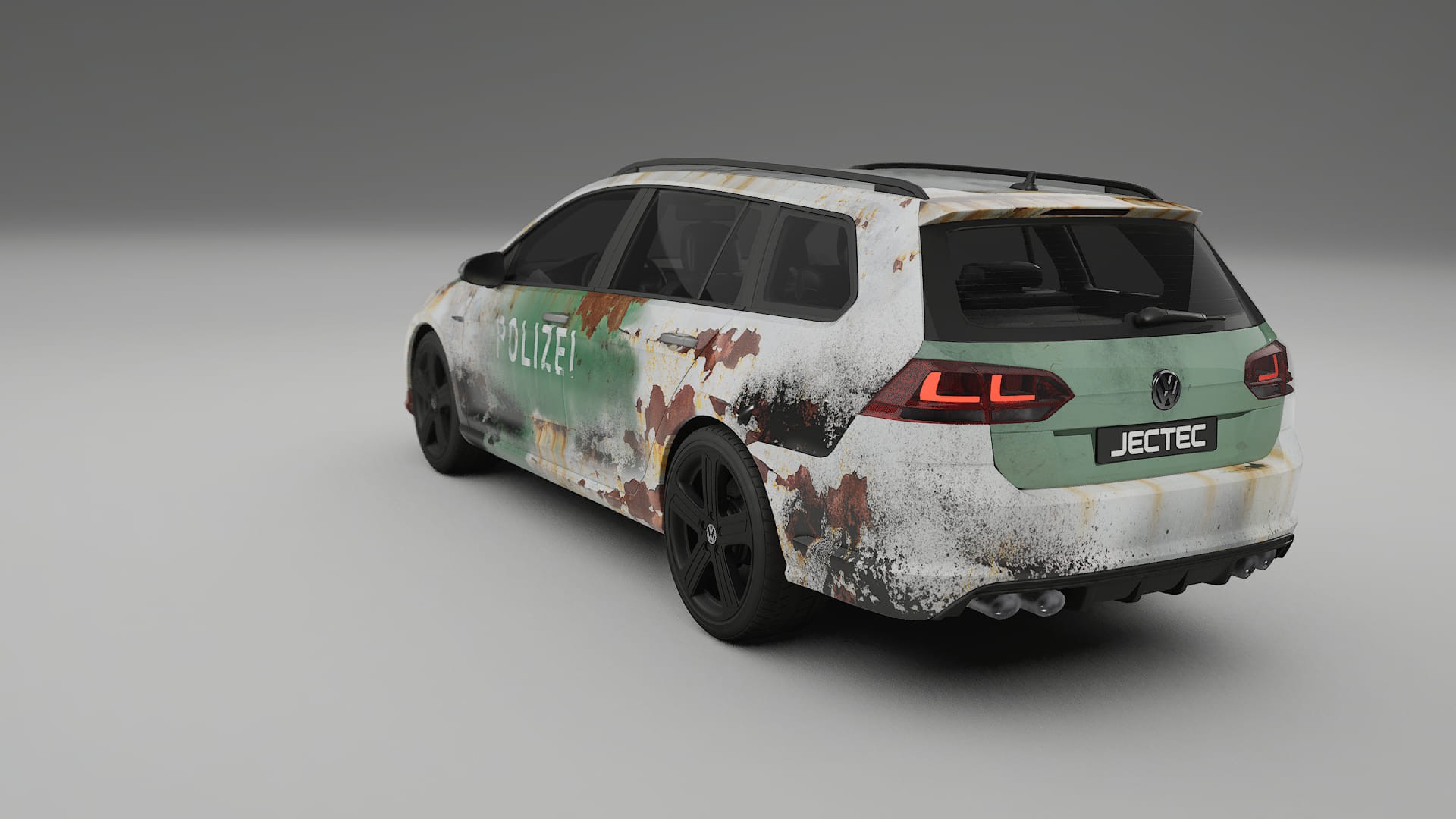 VW Golf Variant Mk7 COBRA 11 – Kit Wrap PPF Personalizat din Folie de Poliuretan Imprimabilă