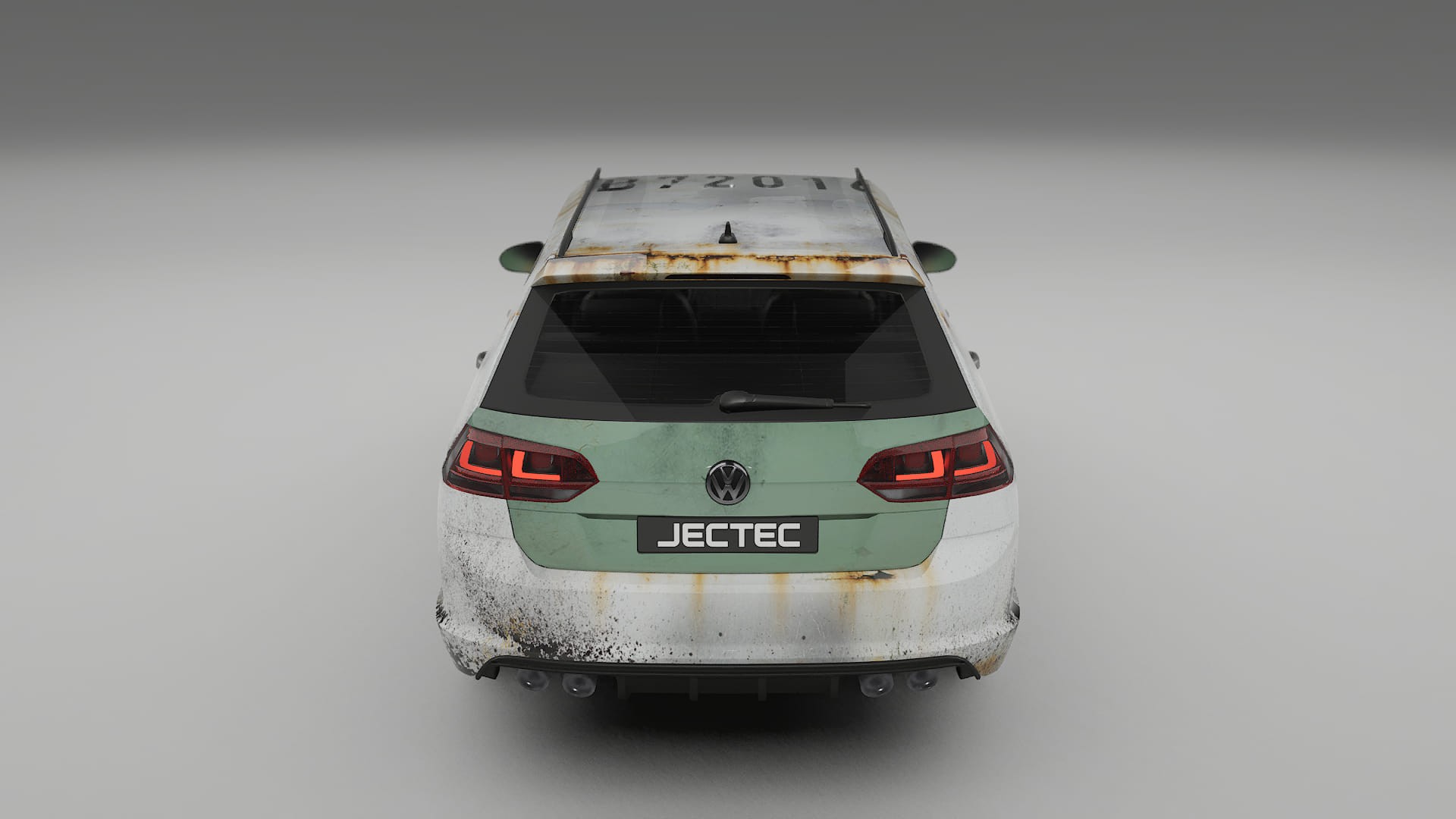 VW Golf Variant Mk7 COBRA 11 – Kit Wrap PPF Personalizat din Folie de Poliuretan Imprimabilă