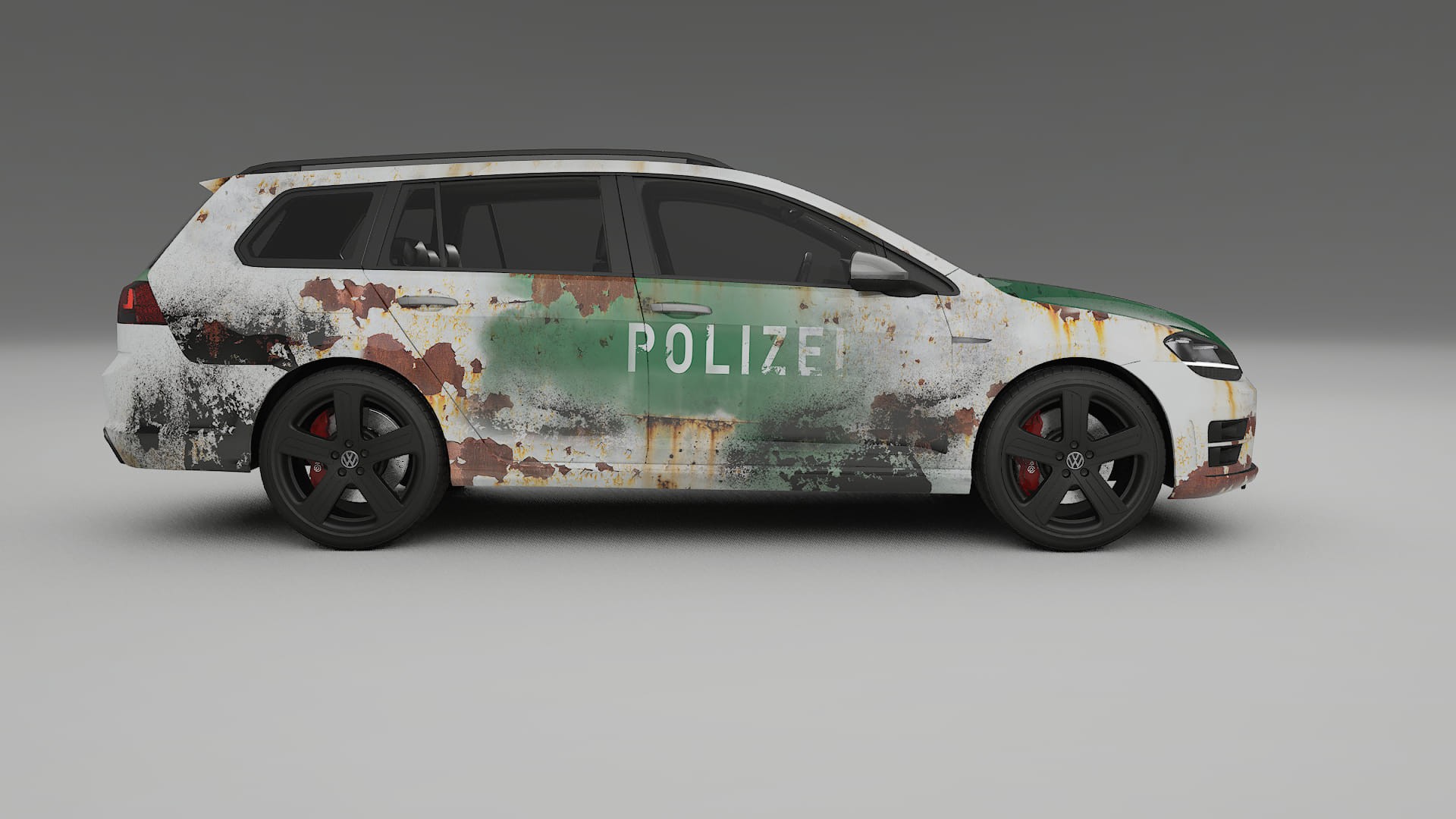 VW Golf Variant Mk7 COBRA 11 – Kit Wrap PPF Personalizat din Folie de Poliuretan Imprimabilă