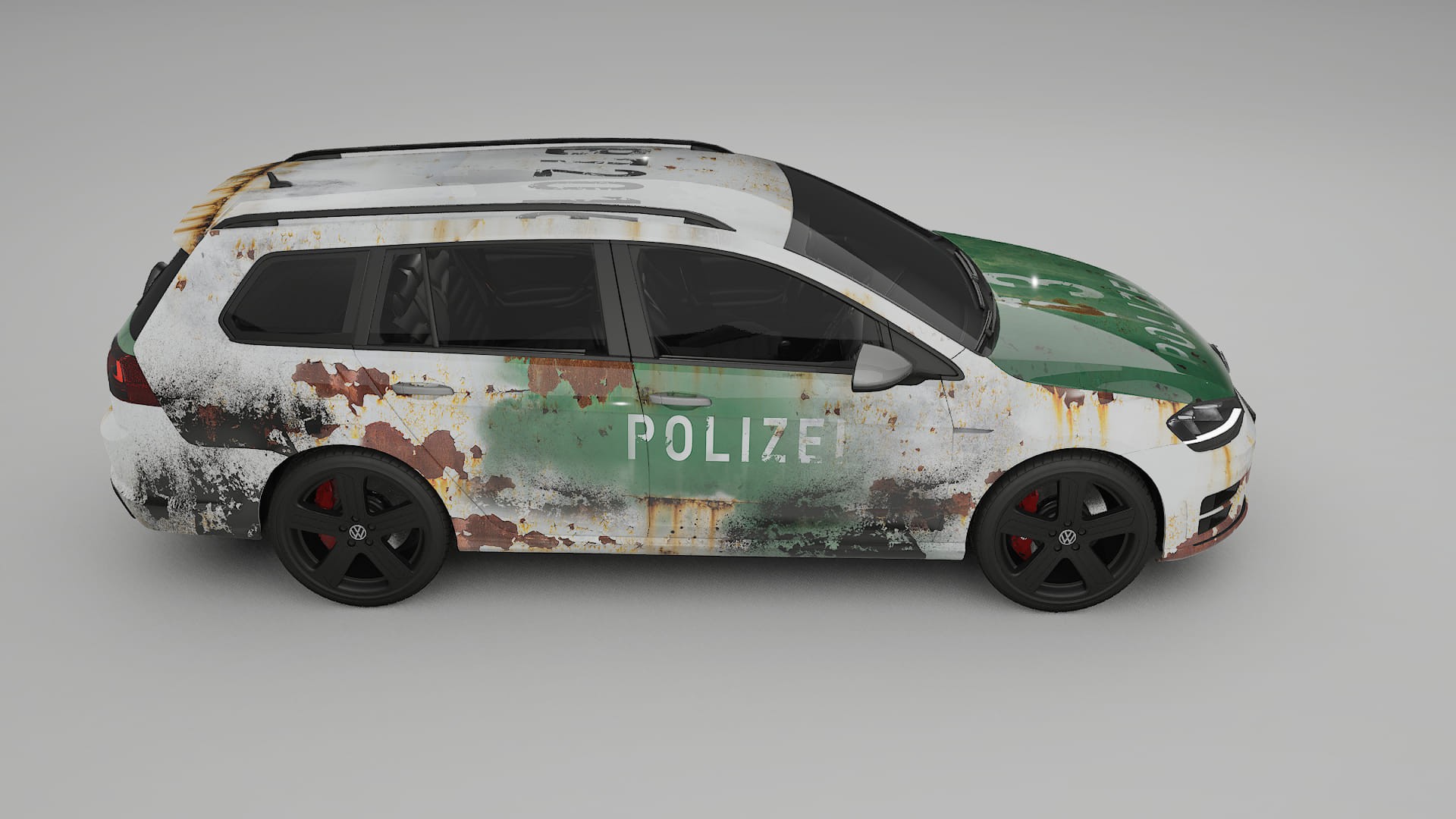 VW Golf Variant Mk7 COBRA 11 – Kit Wrap PPF Personalizat din Folie de Poliuretan Imprimabilă