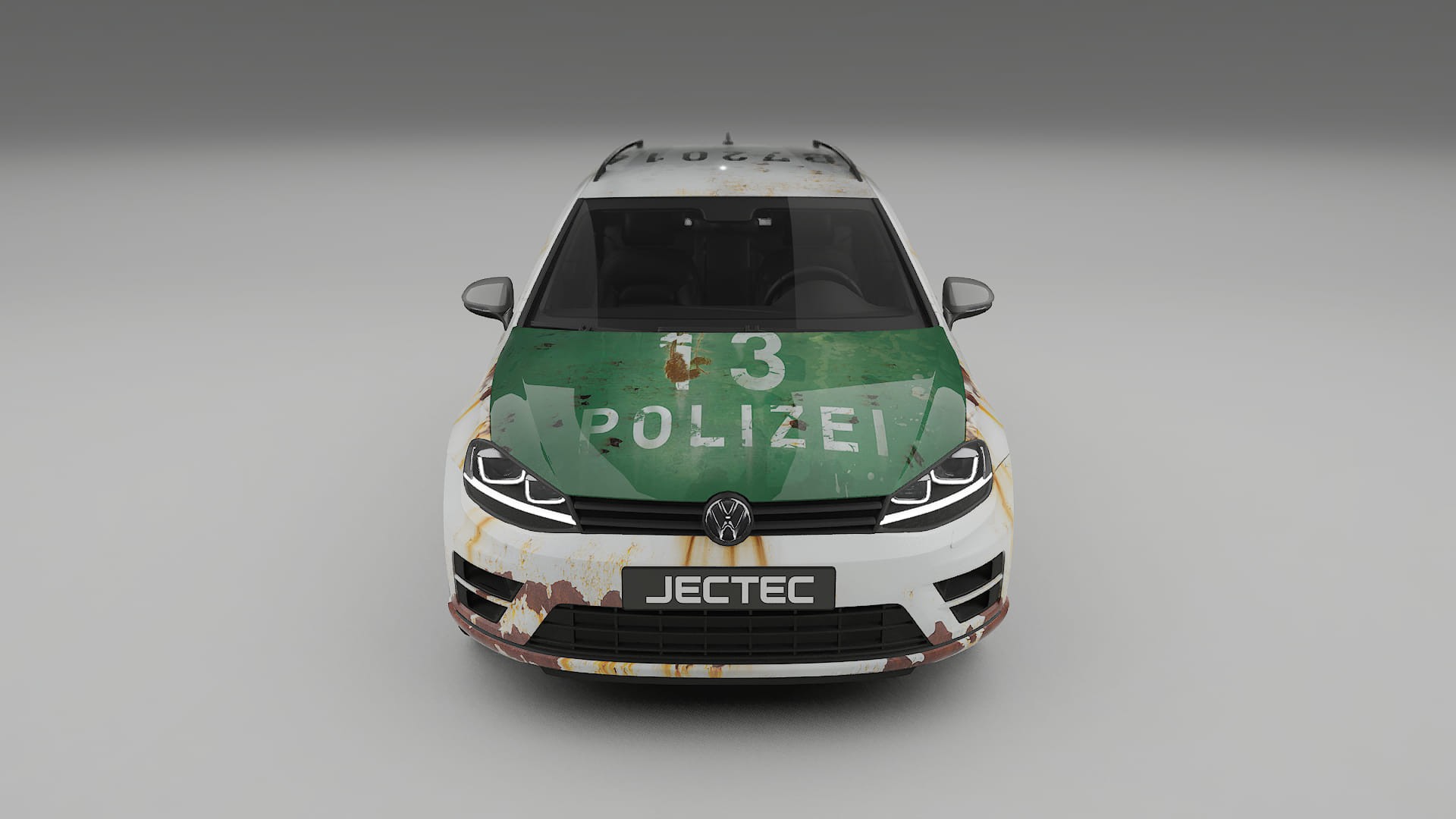 VW Golf Variant Mk7 COBRA 11 – Kit Wrap PPF Personalizat din Folie de Poliuretan Imprimabilă