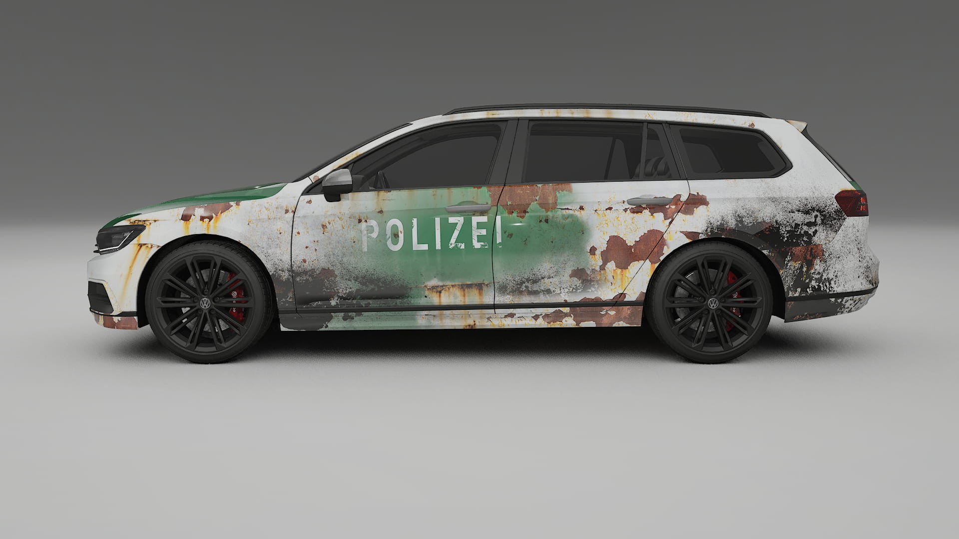 VW Passat VariantR B8 COBRA 11 – Kit Wrap PPF Personalizat din Folie de Poliuretan Imprimabilă