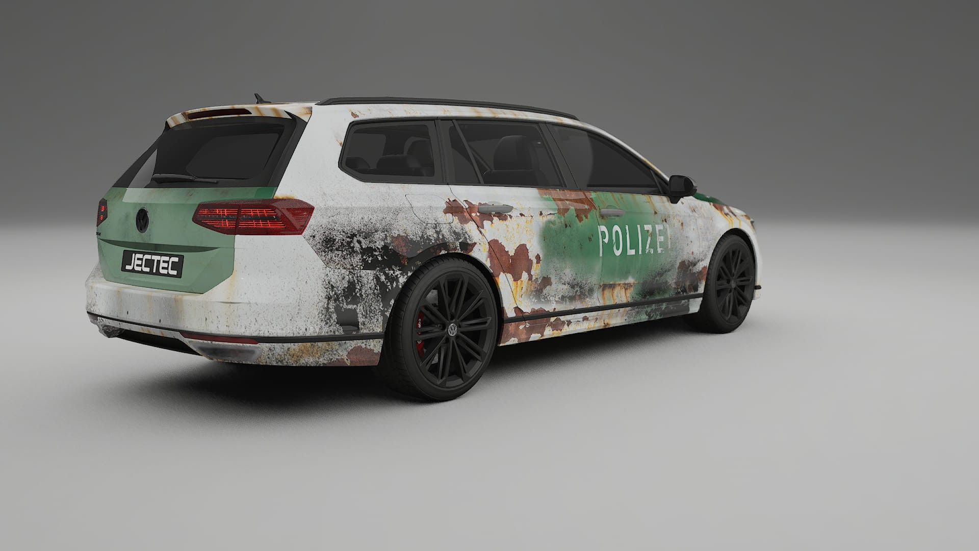 VW Passat VariantR B8 COBRA 11 – Kit Wrap PPF Personalizat din Folie de Poliuretan Imprimabilă
