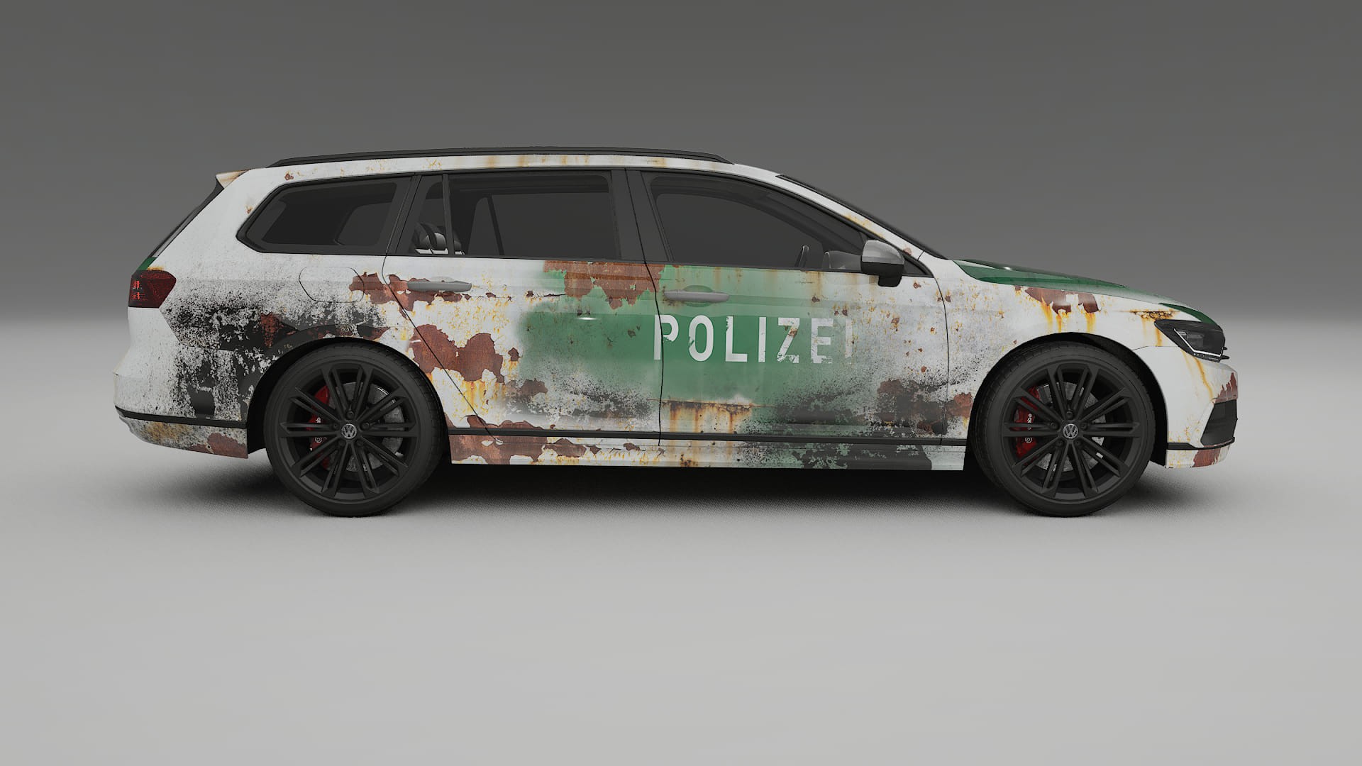 VW Passat VariantR B8 COBRA 11 – Kit Wrap PPF Personalizat din Folie de Poliuretan Imprimabilă