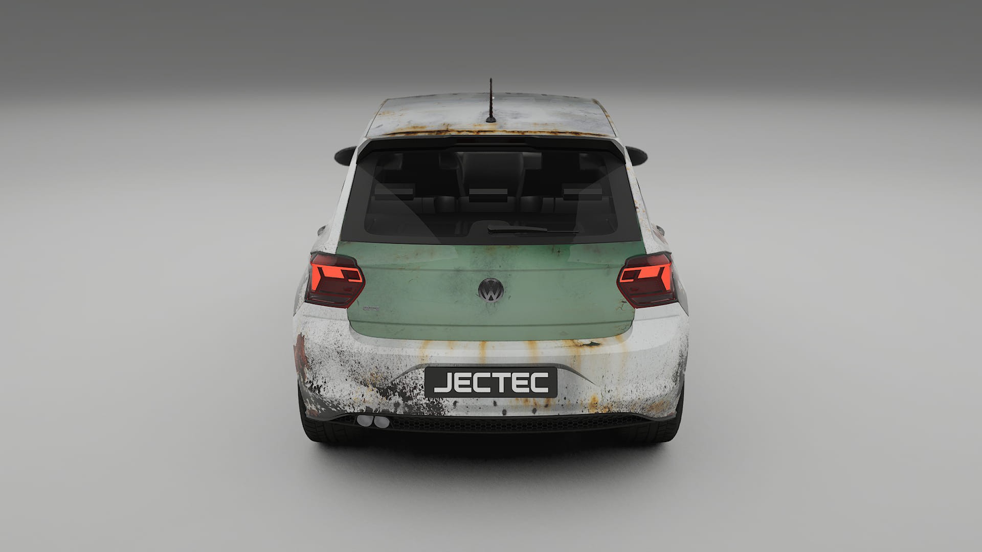 VW Polo GTI VI COBRA 11 – Kit Wrap PPF Personalizat din Folie de Poliuretan Imprimabilă