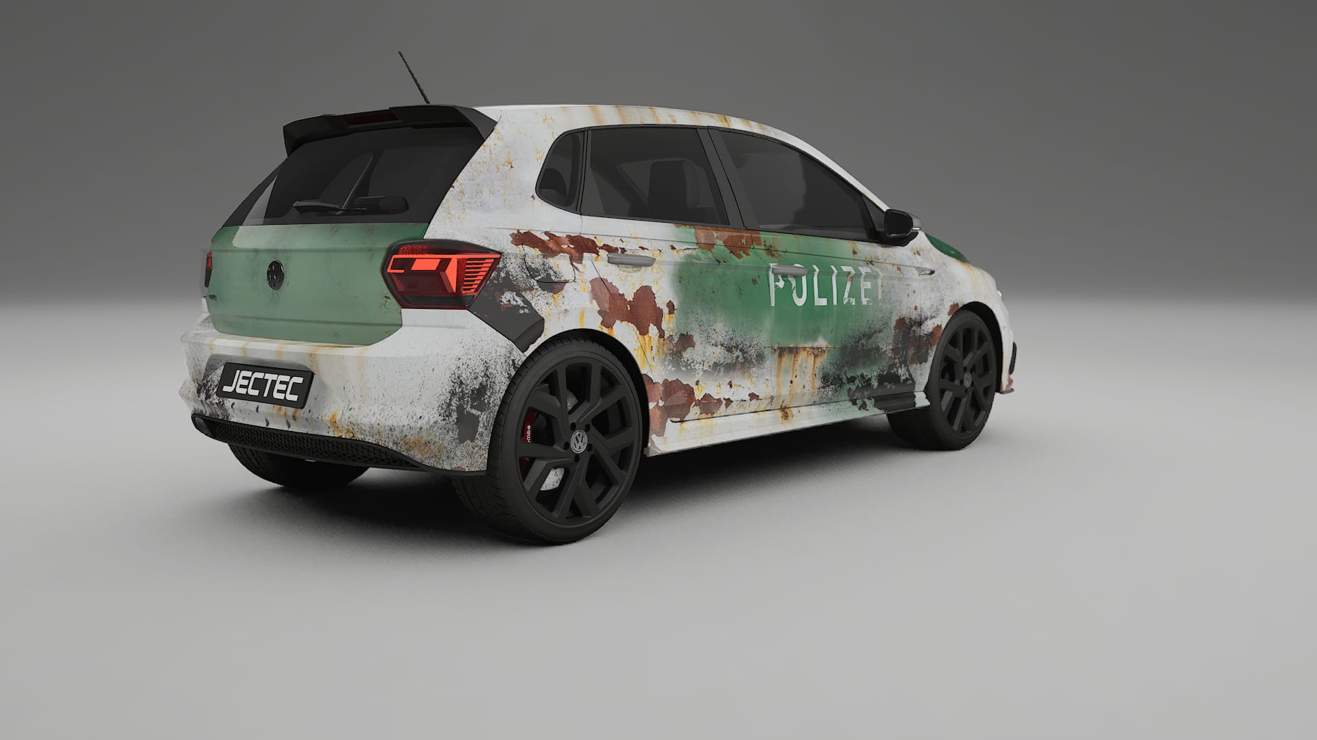 VW Polo GTI VI COBRA 11 – Kit Wrap PPF Personalizat din Folie de Poliuretan Imprimabilă