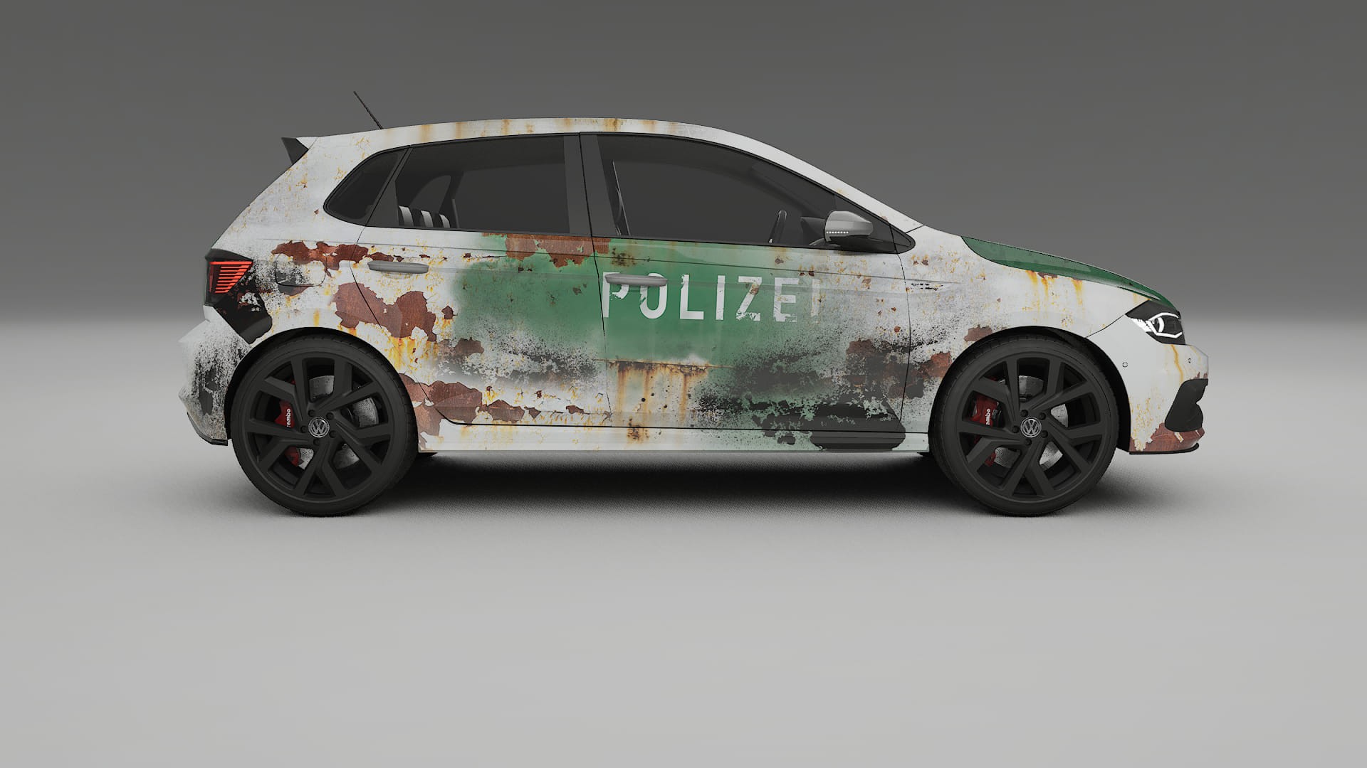 VW Polo GTI VI COBRA 11 – Kit Wrap PPF Personalizat din Folie de Poliuretan Imprimabilă