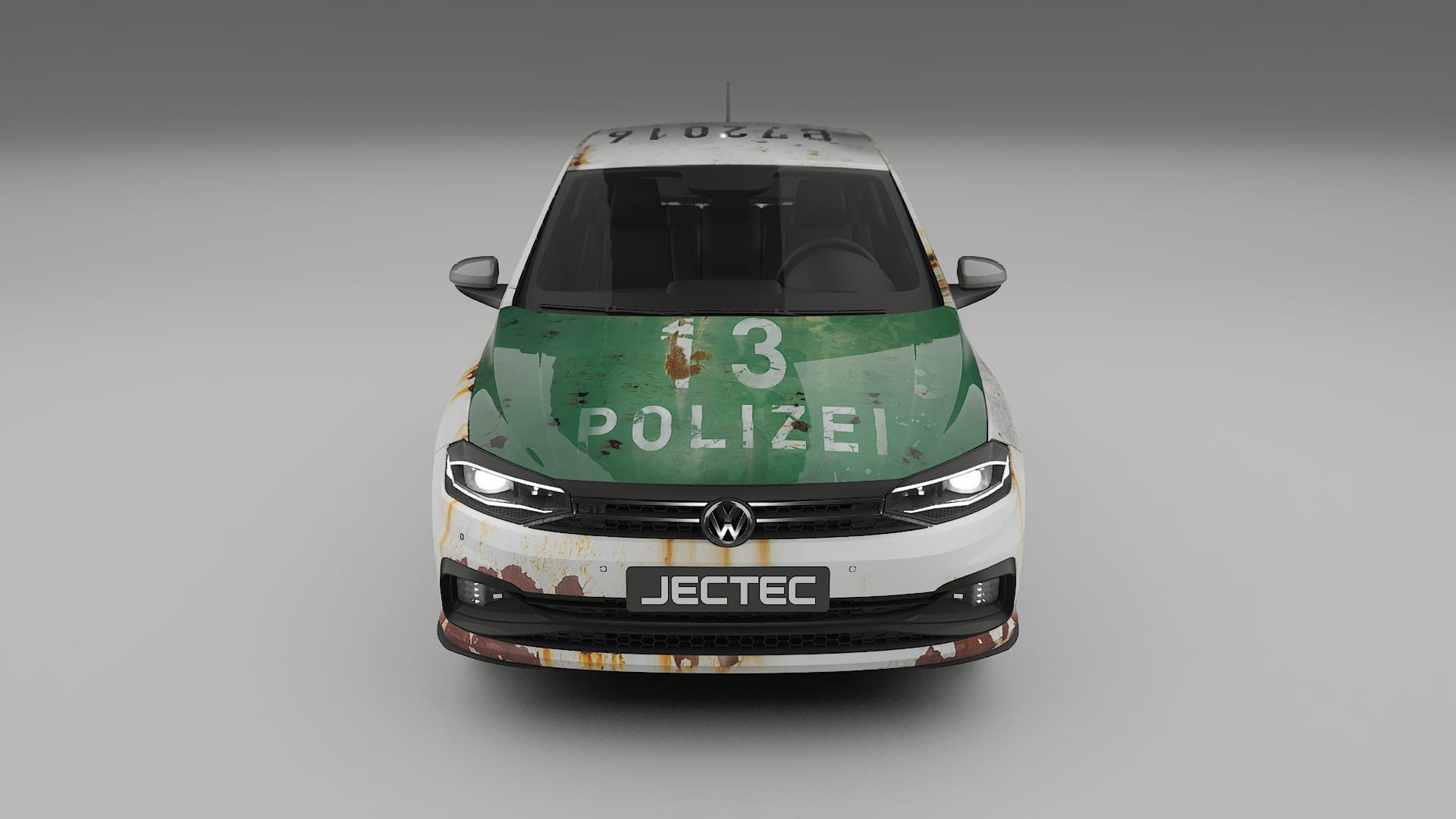 VW Polo GTI VI COBRA 11 – Kit Wrap PPF Personalizat din Folie de Poliuretan Imprimabilă