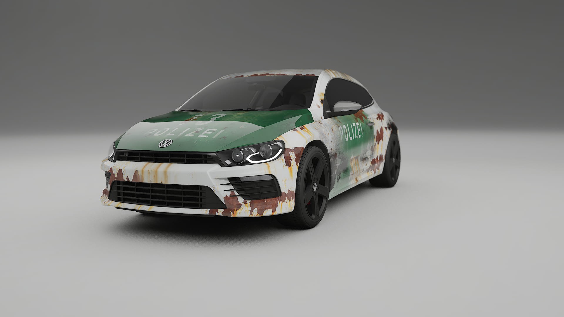 VW Scirocco R III COBRA 11 – Kit Wrap PPF Personalizat din Folie de Poliuretan Imprimabilă