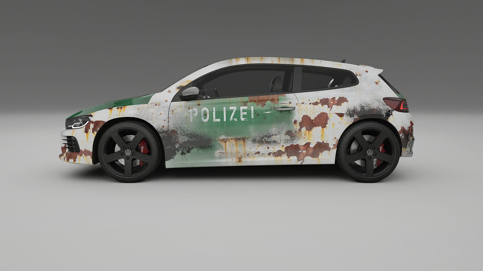 VW Scirocco R III COBRA 11 – Kit Wrap PPF Personalizat din Folie de Poliuretan Imprimabilă