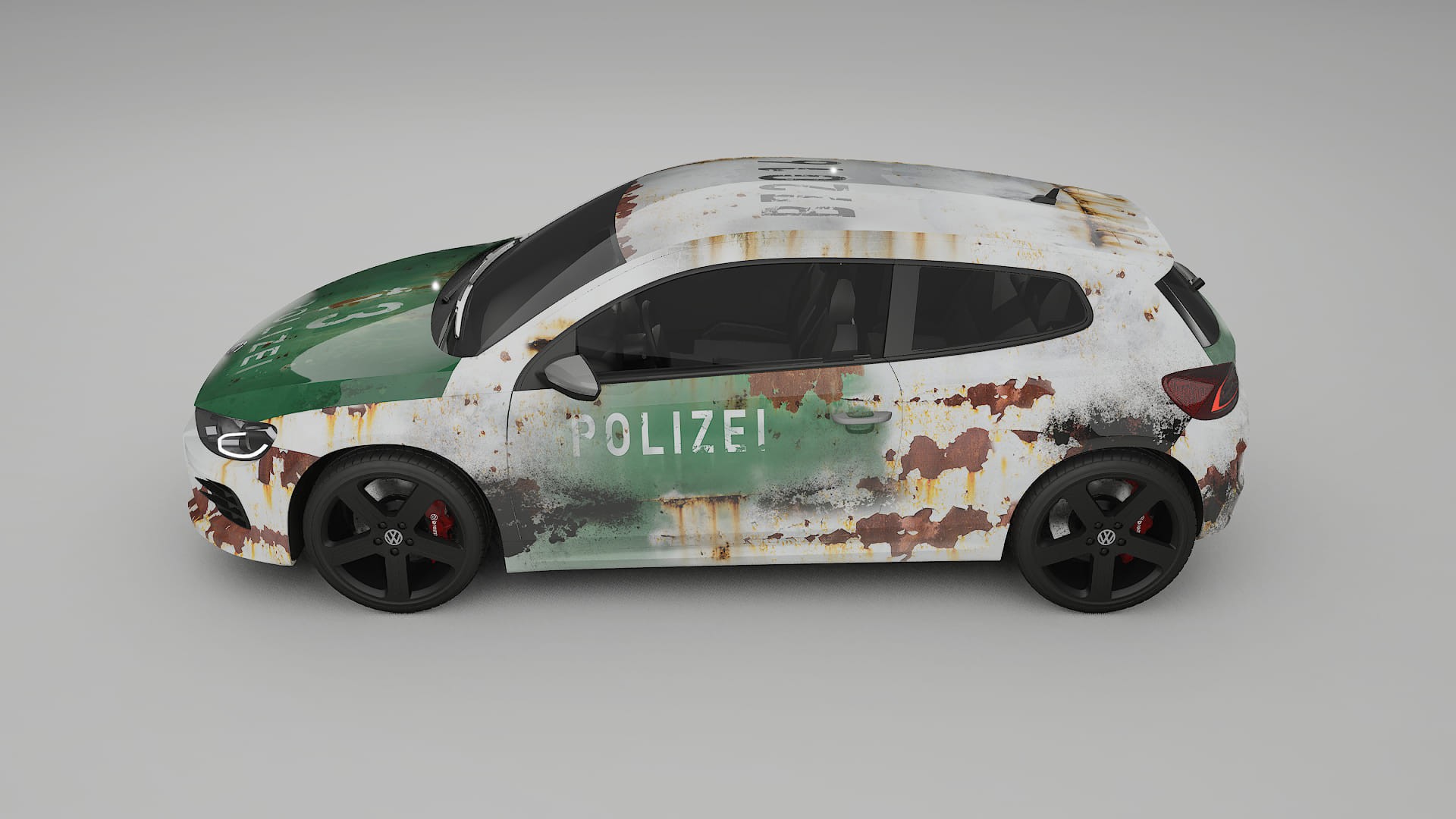 VW Scirocco R III COBRA 11 – Kit Wrap PPF Personalizat din Folie de Poliuretan Imprimabilă
