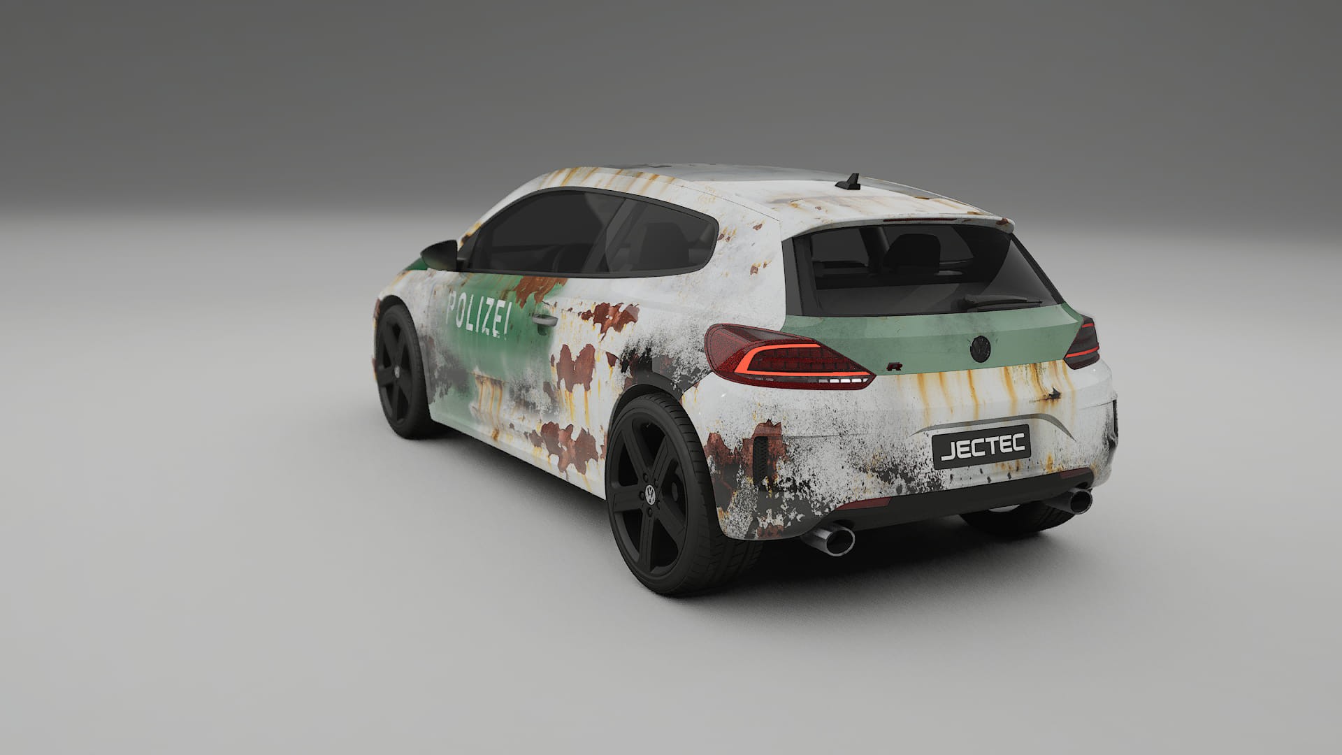 VW Scirocco R III COBRA 11 – Kit Wrap PPF Personalizat din Folie de Poliuretan Imprimabilă