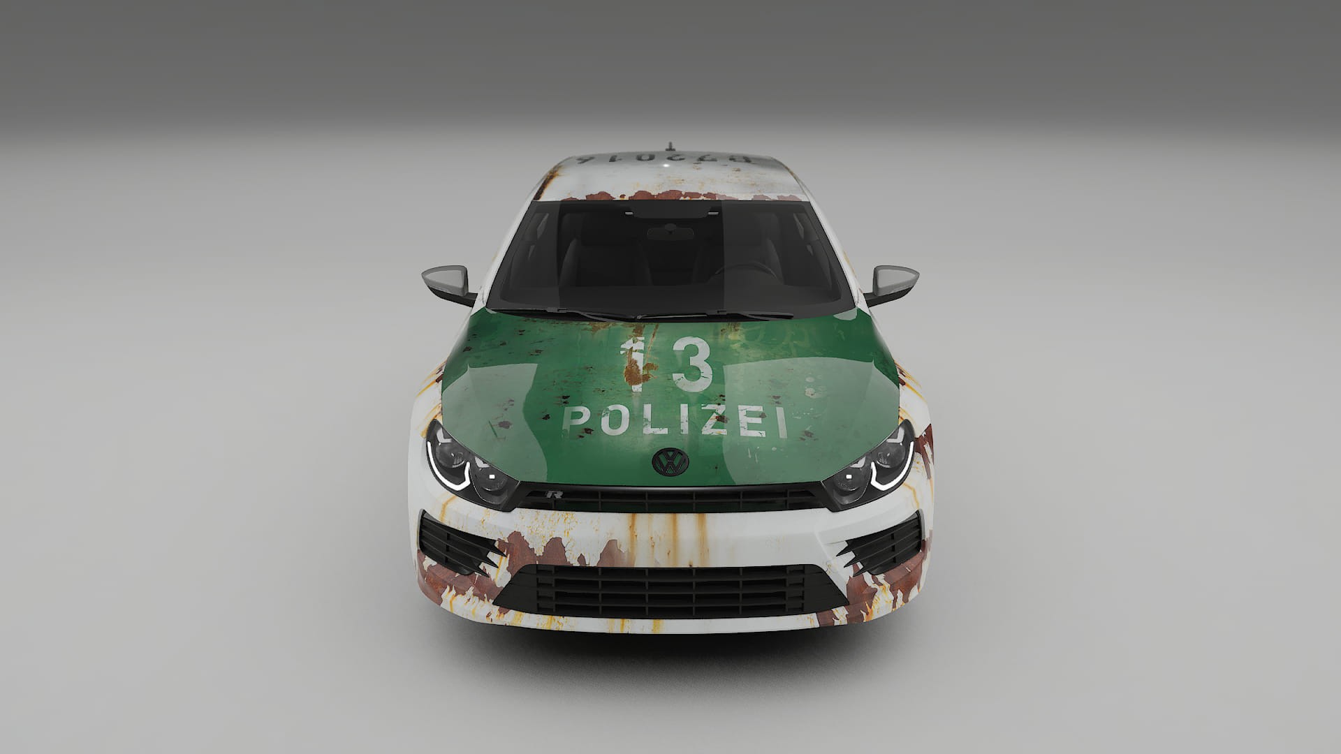 VW Scirocco R III COBRA 11 – Kit Wrap PPF Personalizat din Folie de Poliuretan Imprimabilă