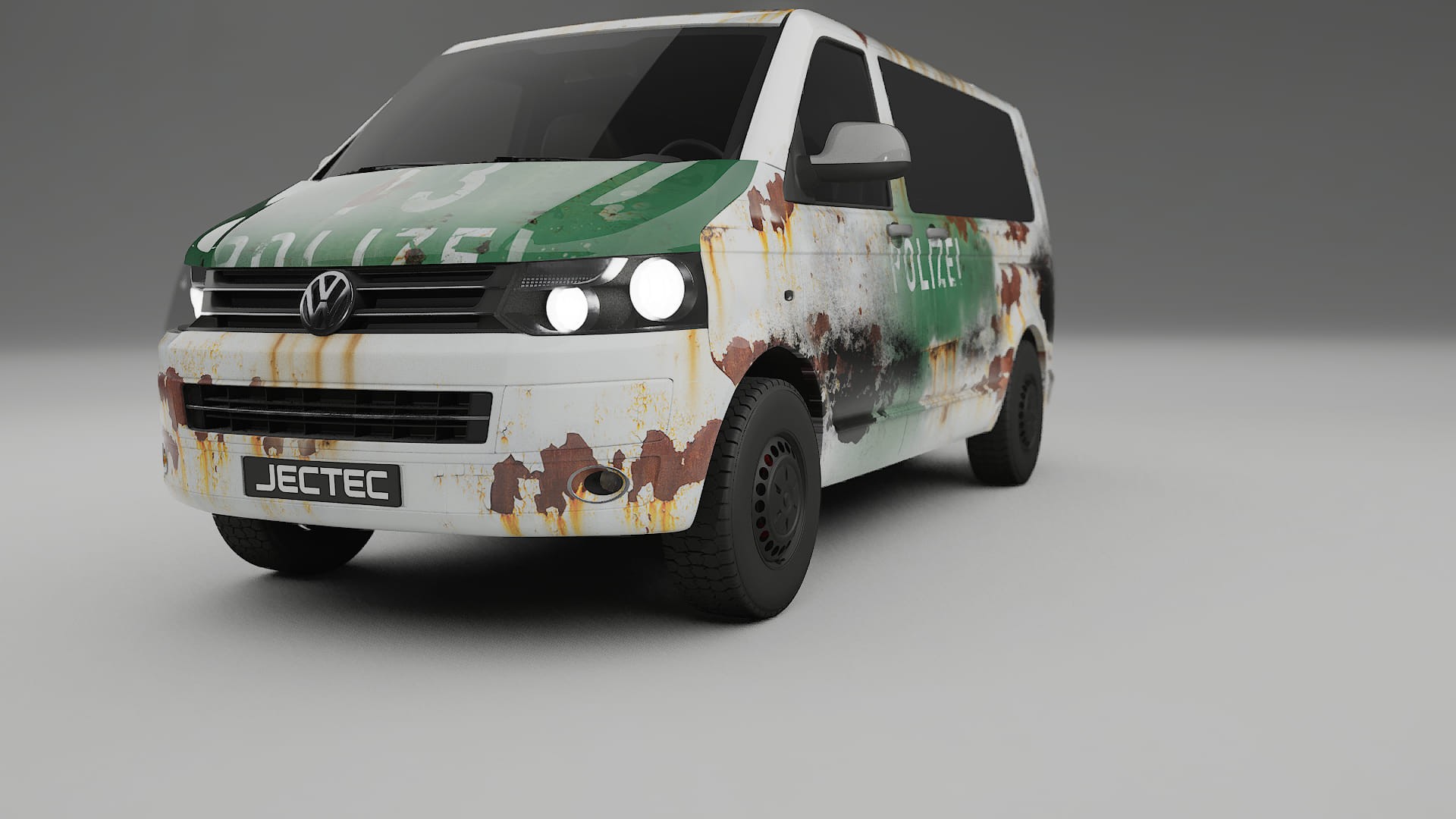VW Transporter T5 Caravelle COBRA 11 – Kit Wrap PPF Personalizat din Folie de Poliuretan Imprimabilă