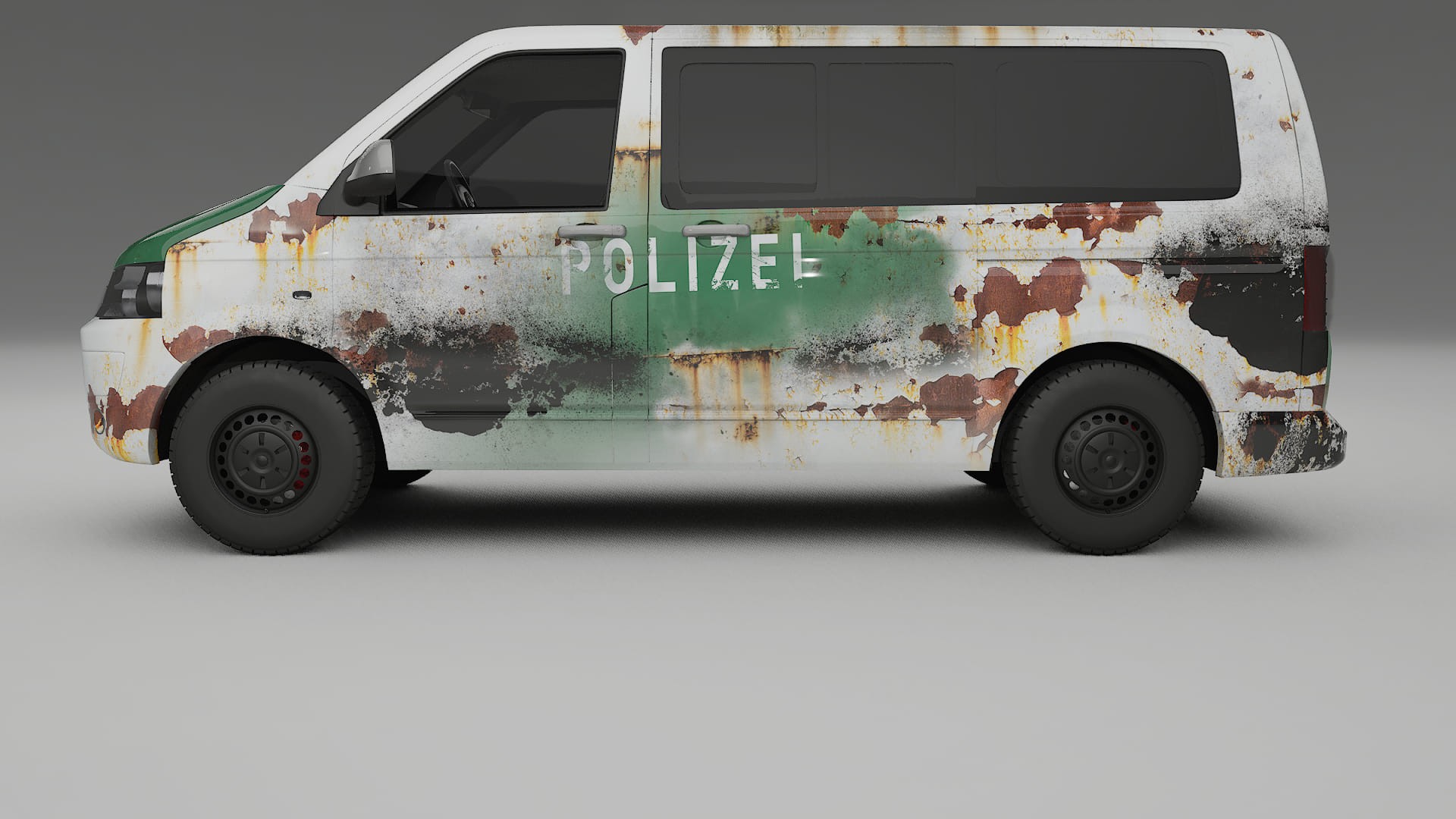 VW Transporter T5 Caravelle COBRA 11 – Kit Wrap PPF Personalizat din Folie de Poliuretan Imprimabilă