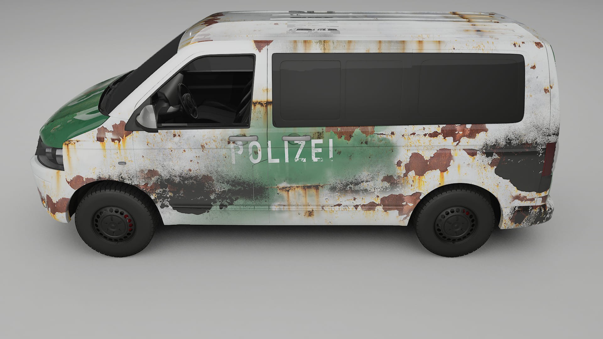 VW Transporter T5 Caravelle COBRA 11 – Kit Wrap PPF Personalizat din Folie de Poliuretan Imprimabilă