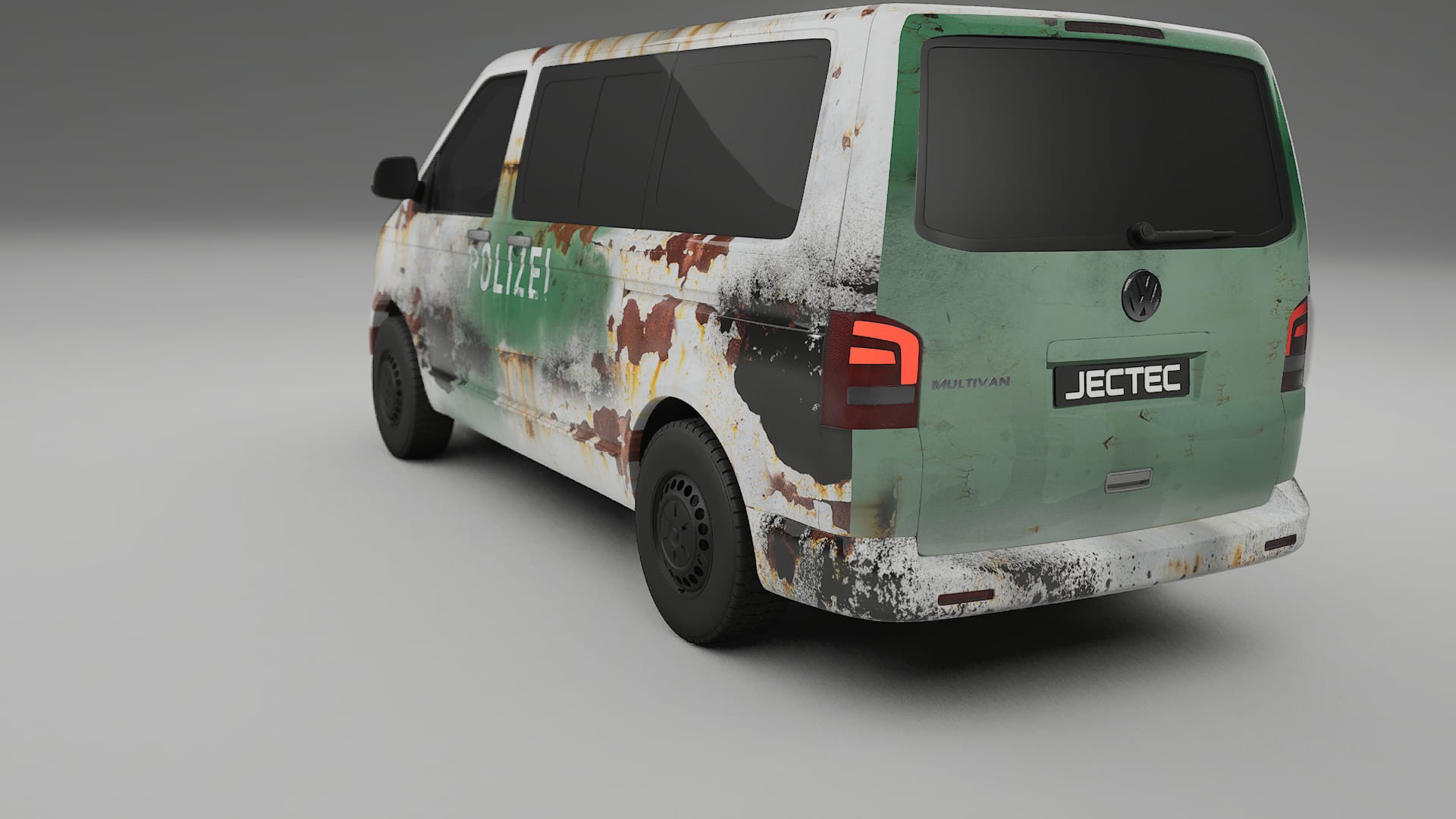 VW Transporter T5 Caravelle COBRA 11 – Kit Wrap PPF Personalizat din Folie de Poliuretan Imprimabilă