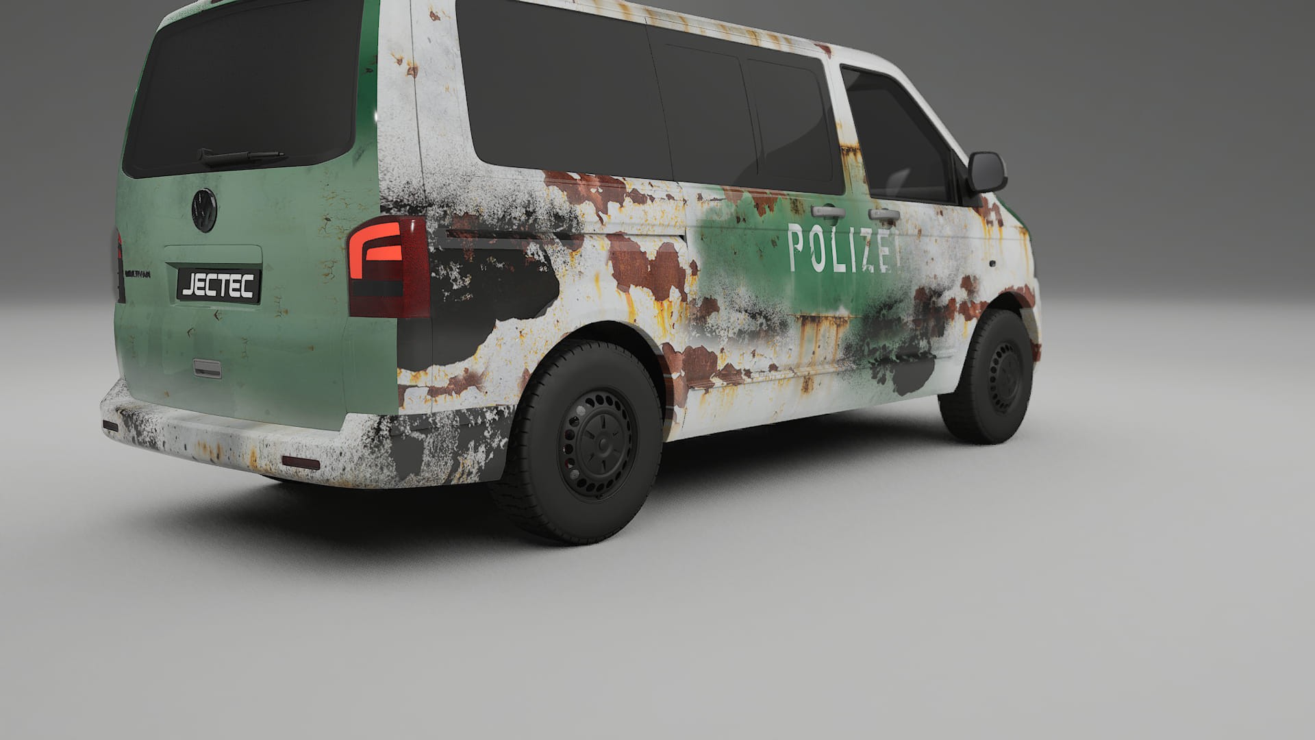 VW Transporter T5 Caravelle COBRA 11 – Kit Wrap PPF Personalizat din Folie de Poliuretan Imprimabilă