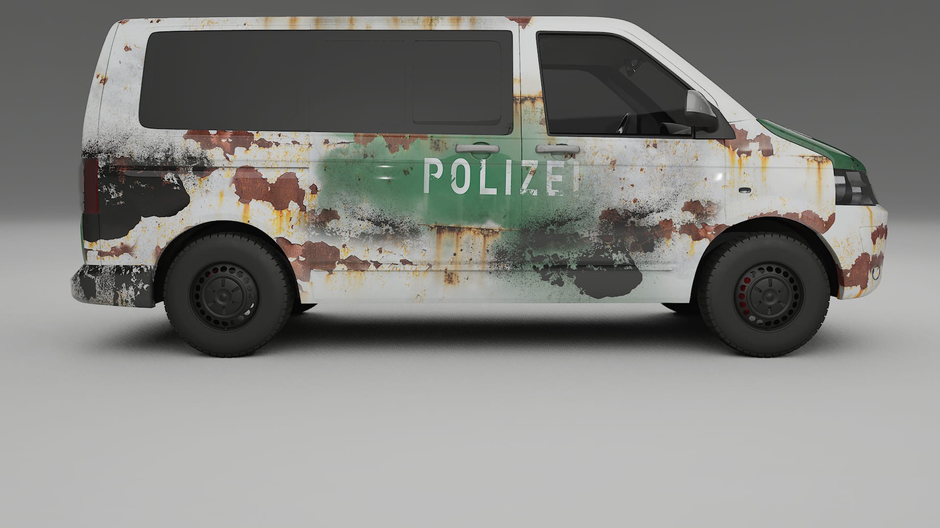 VW Transporter T5 Caravelle COBRA 11 – Kit Wrap PPF Personalizat din Folie de Poliuretan Imprimabilă