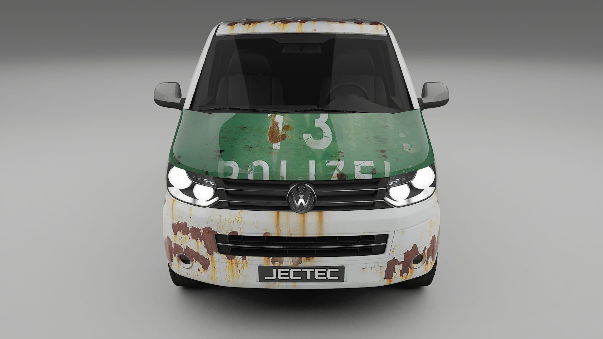 VW Transporter T5 Caravelle COBRA 11 – Kit Wrap PPF Personalizat din Folie de Poliuretan Imprimabilă