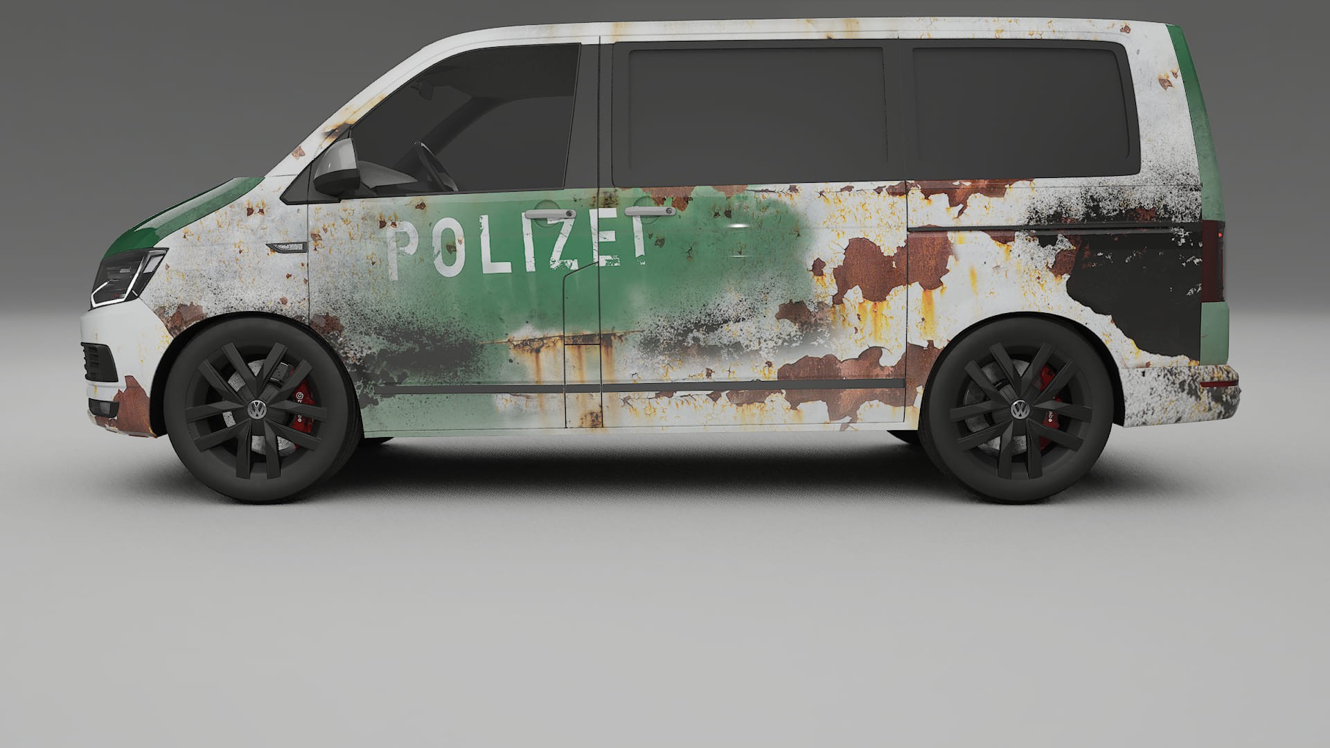 VW Transporter T6 Multivan COBRA 11 – Kit Wrap PPF Personalizat din Folie de Poliuretan Imprimabilă