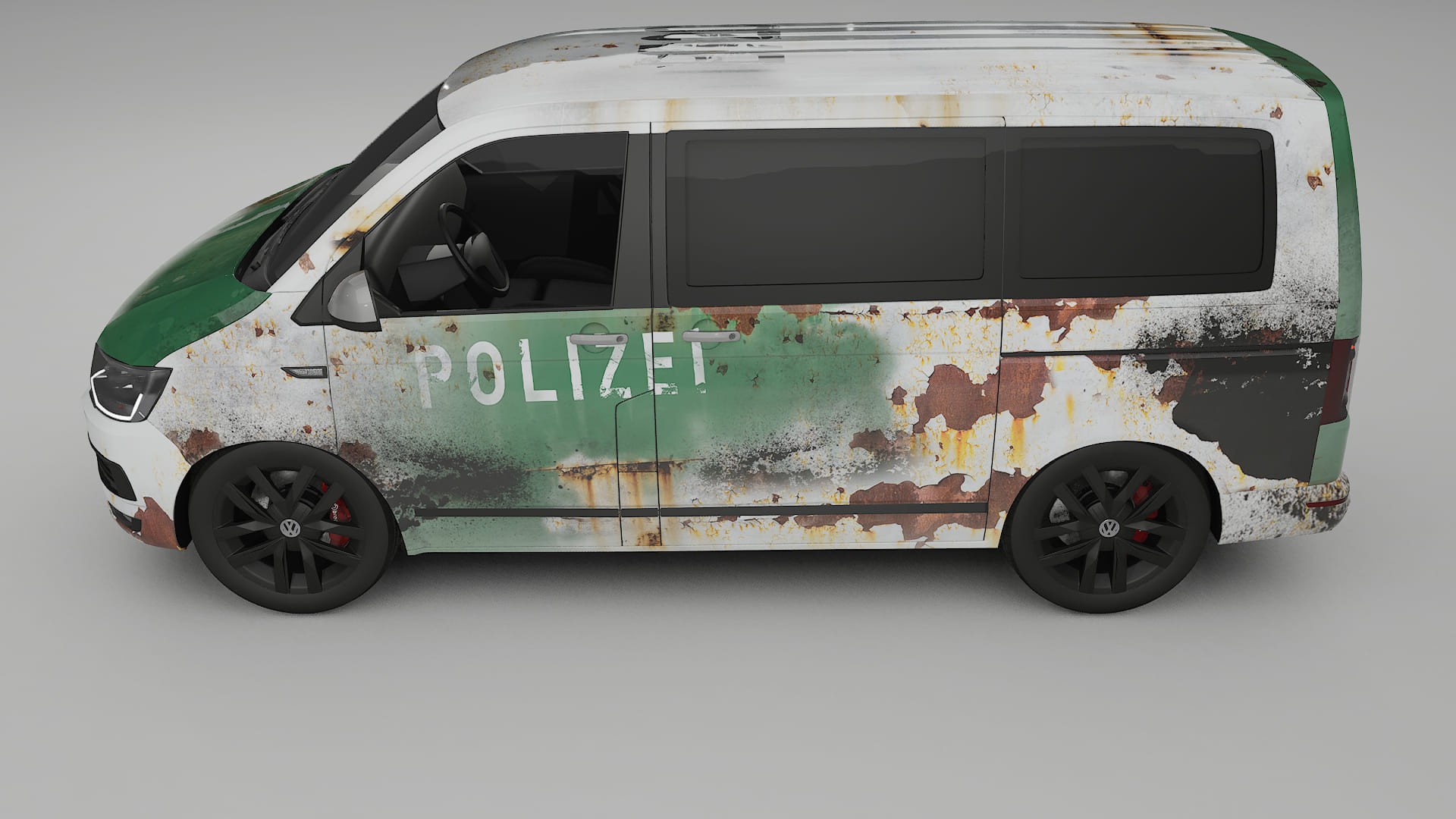 VW Transporter T6 Multivan COBRA 11 – Kit Wrap PPF Personalizat din Folie de Poliuretan Imprimabilă