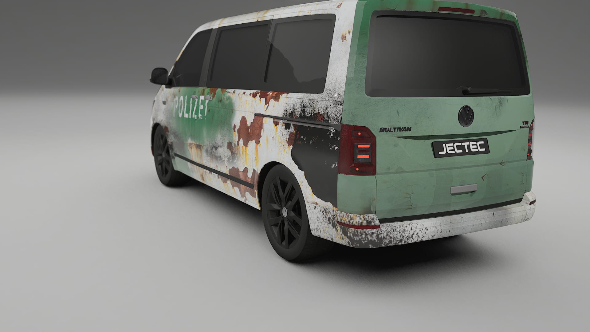 VW Transporter T6 Multivan COBRA 11 – Kit Wrap PPF Personalizat din Folie de Poliuretan Imprimabilă