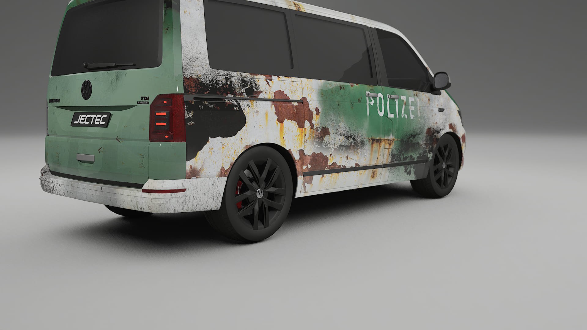 VW Transporter T6 Multivan COBRA 11 – Kit Wrap PPF Personalizat din Folie de Poliuretan Imprimabilă