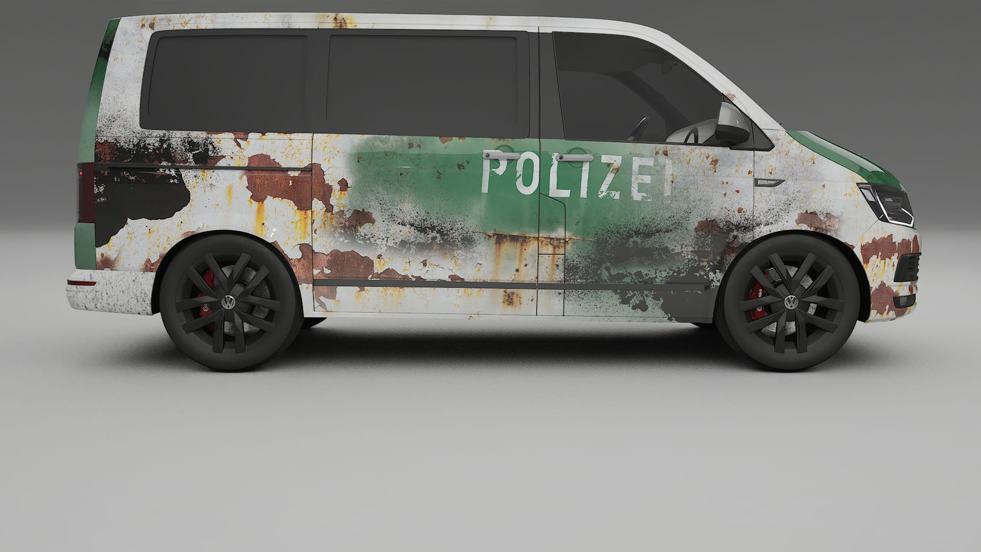 VW Transporter T6 Multivan COBRA 11 – Kit Wrap PPF Personalizat din Folie de Poliuretan Imprimabilă