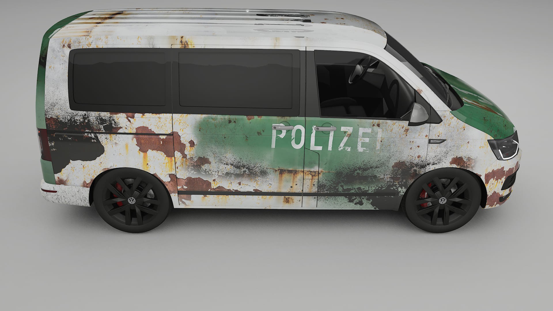 VW Transporter T6 Multivan COBRA 11 – Kit Wrap PPF Personalizat din Folie de Poliuretan Imprimabilă