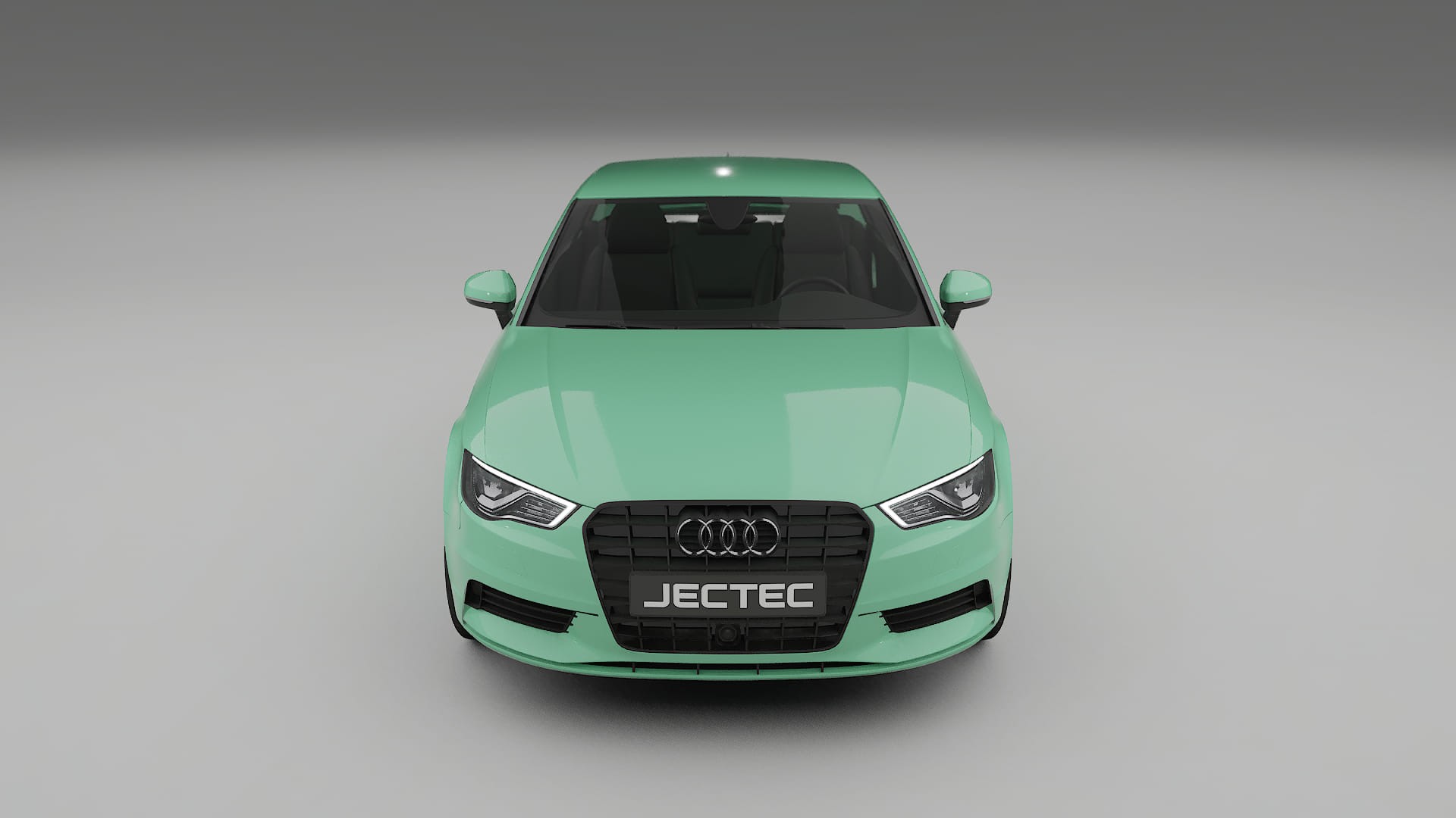 Audi A3 8V sedan prefacelift pre LCI Film de Protecție pentru Vopsea TPU | DUSTY PPF cu Schimbare de Culoare – Kit Complet Pr