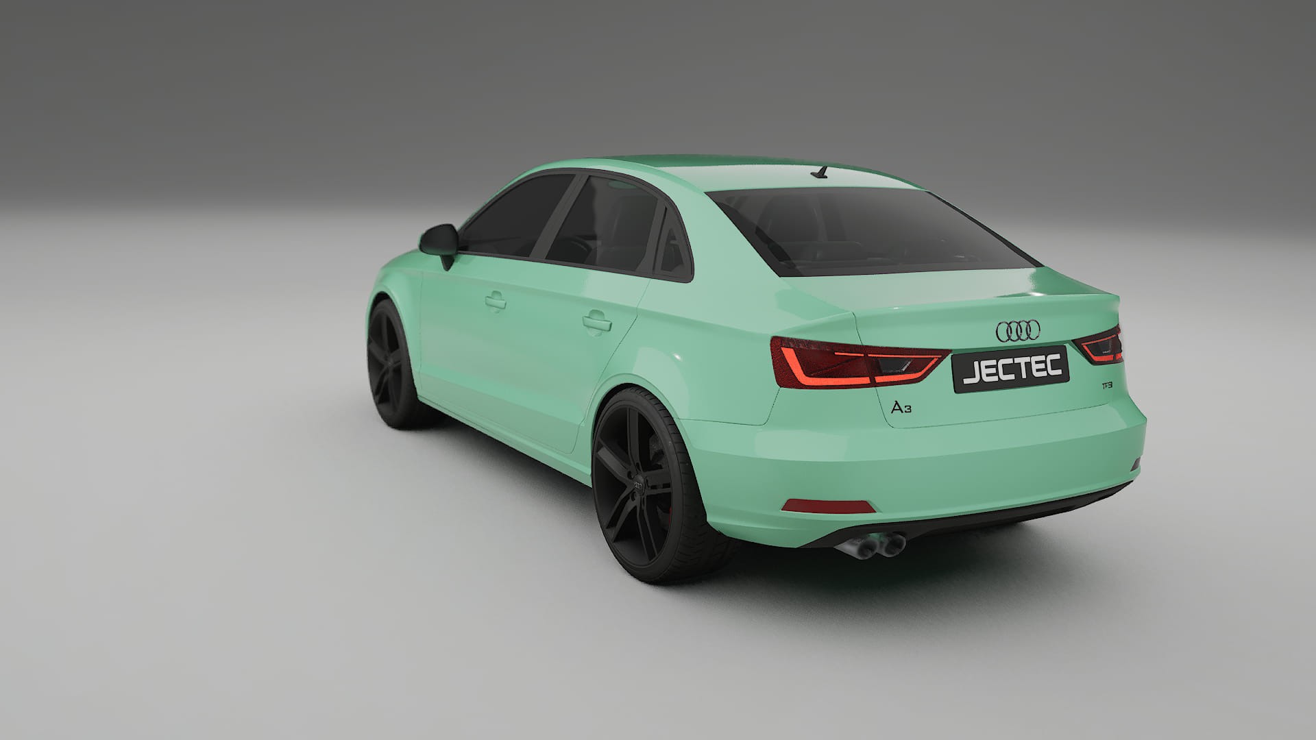 Audi A3 8V sedan prefacelift pre LCI Film de Protecție pentru Vopsea TPU | DUSTY PPF cu Schimbare de Culoare – Kit Complet Pr