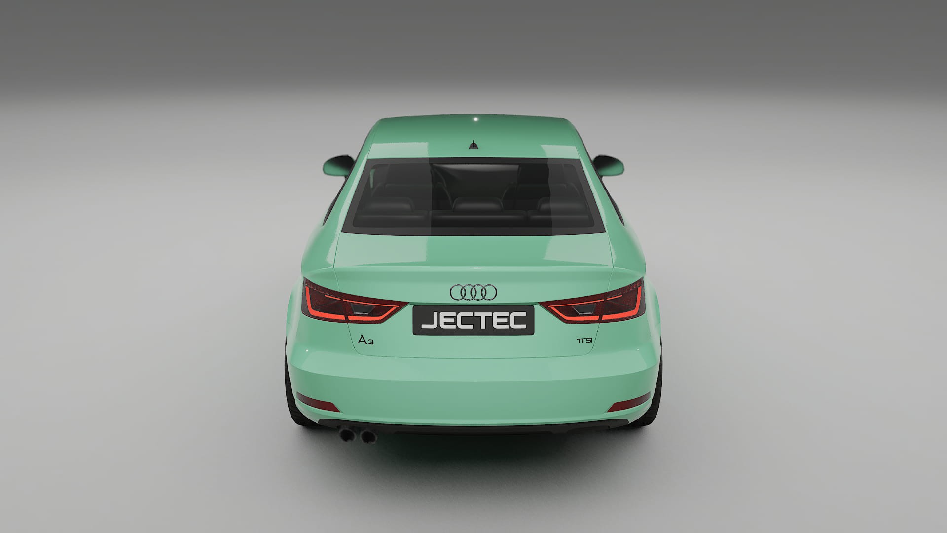 Audi A3 8V sedan prefacelift pre LCI Film de Protecție pentru Vopsea TPU | DUSTY PPF cu Schimbare de Culoare – Kit Complet Pr