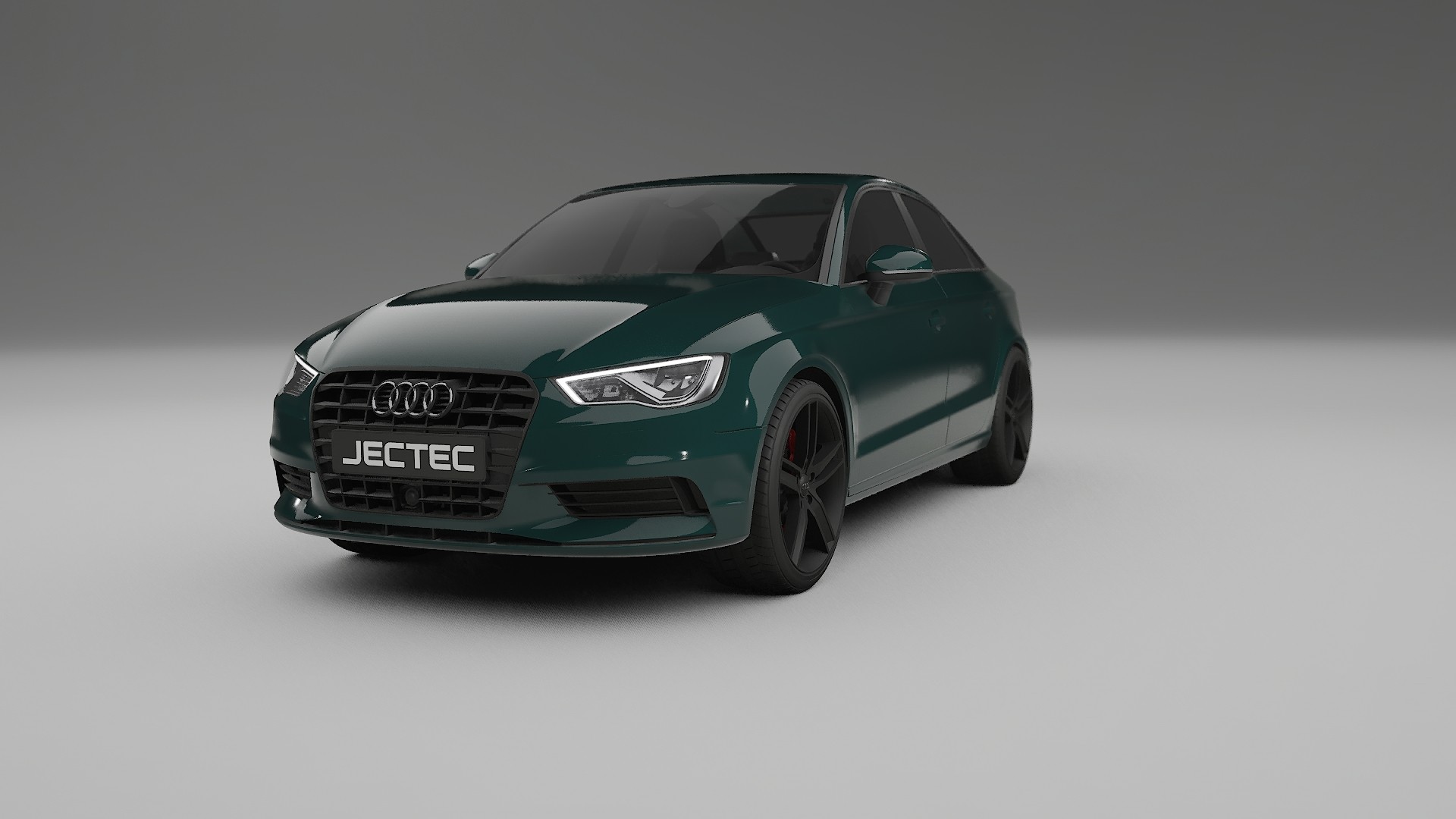 Audi A3 8V sedan prefacelift pre-LCI TPU Paint Protection Film | DUSTY Color Change PPF Full Pre-Cut Kit