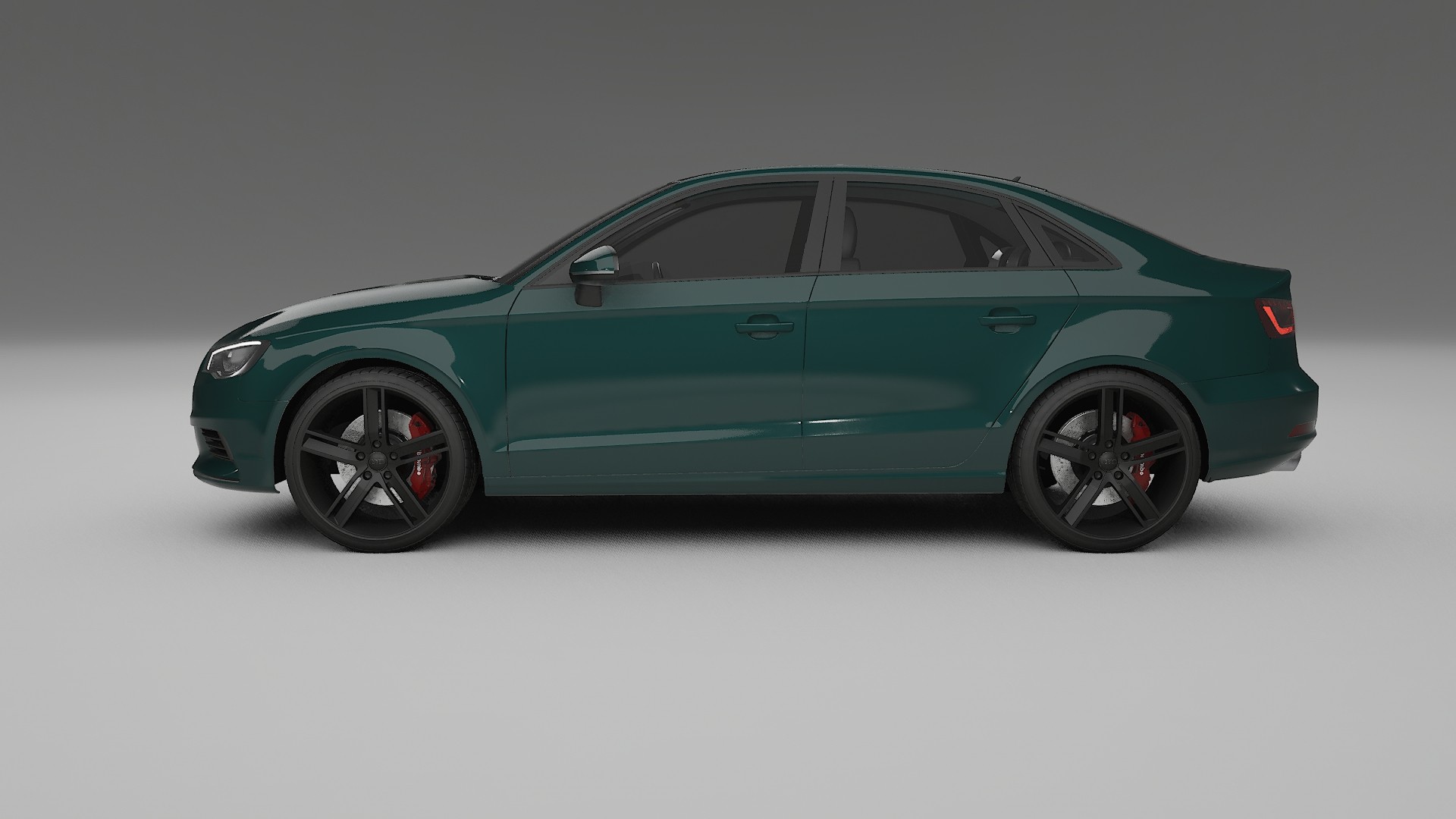 Audi A3 8V sedan prefacelift pre LCI Film de Protecție pentru Vopsea TPU | INFERNO PPF cu Schimbare de Culoare – Kit Complet 