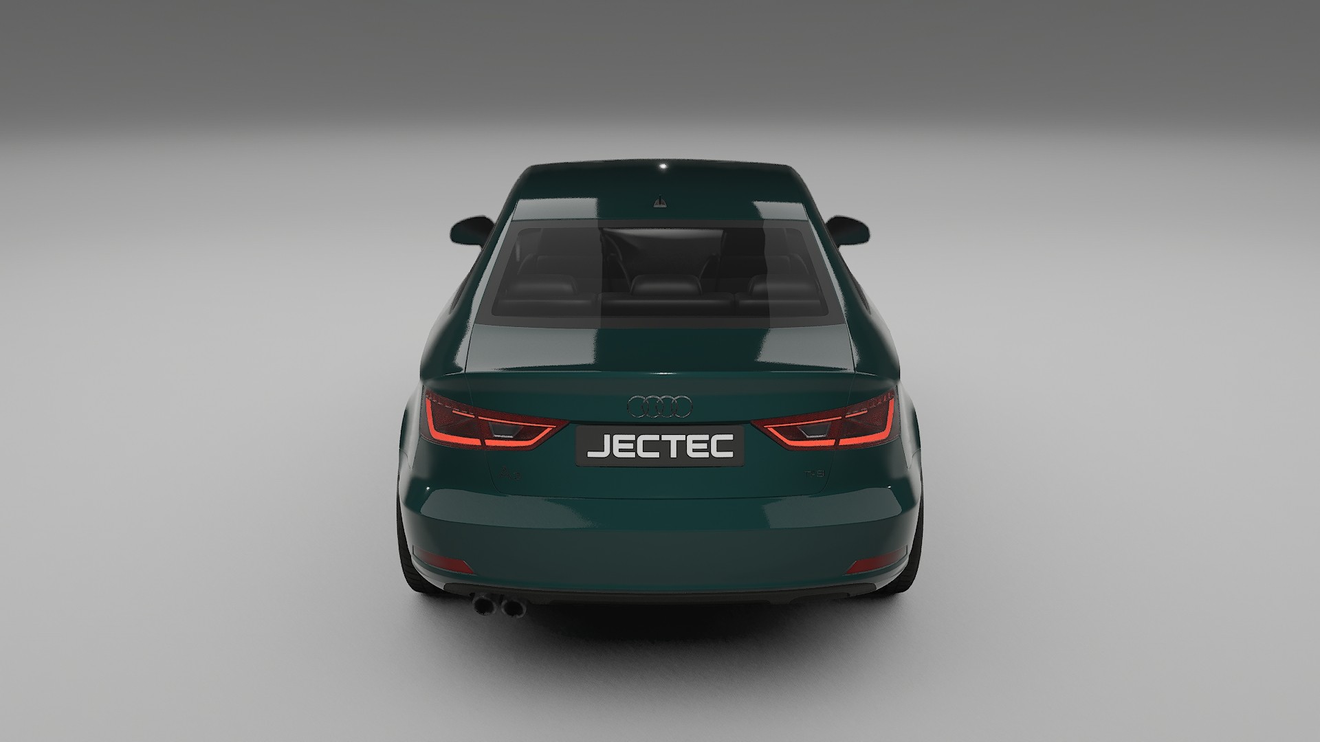 Audi A3 8V sedan prefacelift pre LCI Film de Protecție pentru Vopsea TPU | INFERNO PPF cu Schimbare de Culoare – Kit Complet 